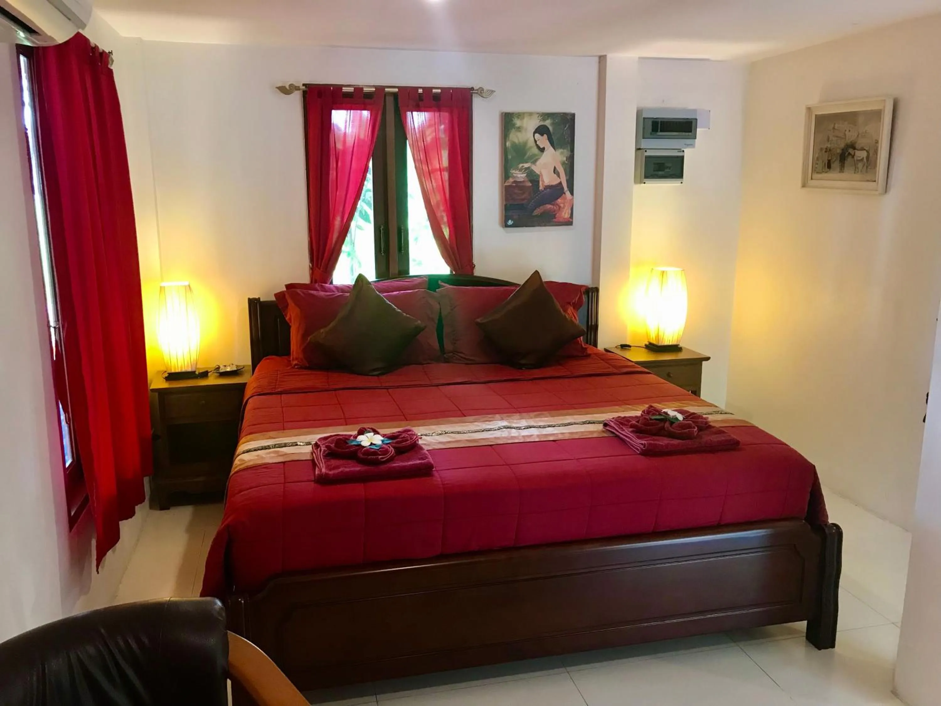 Bed in Naraya Homestay