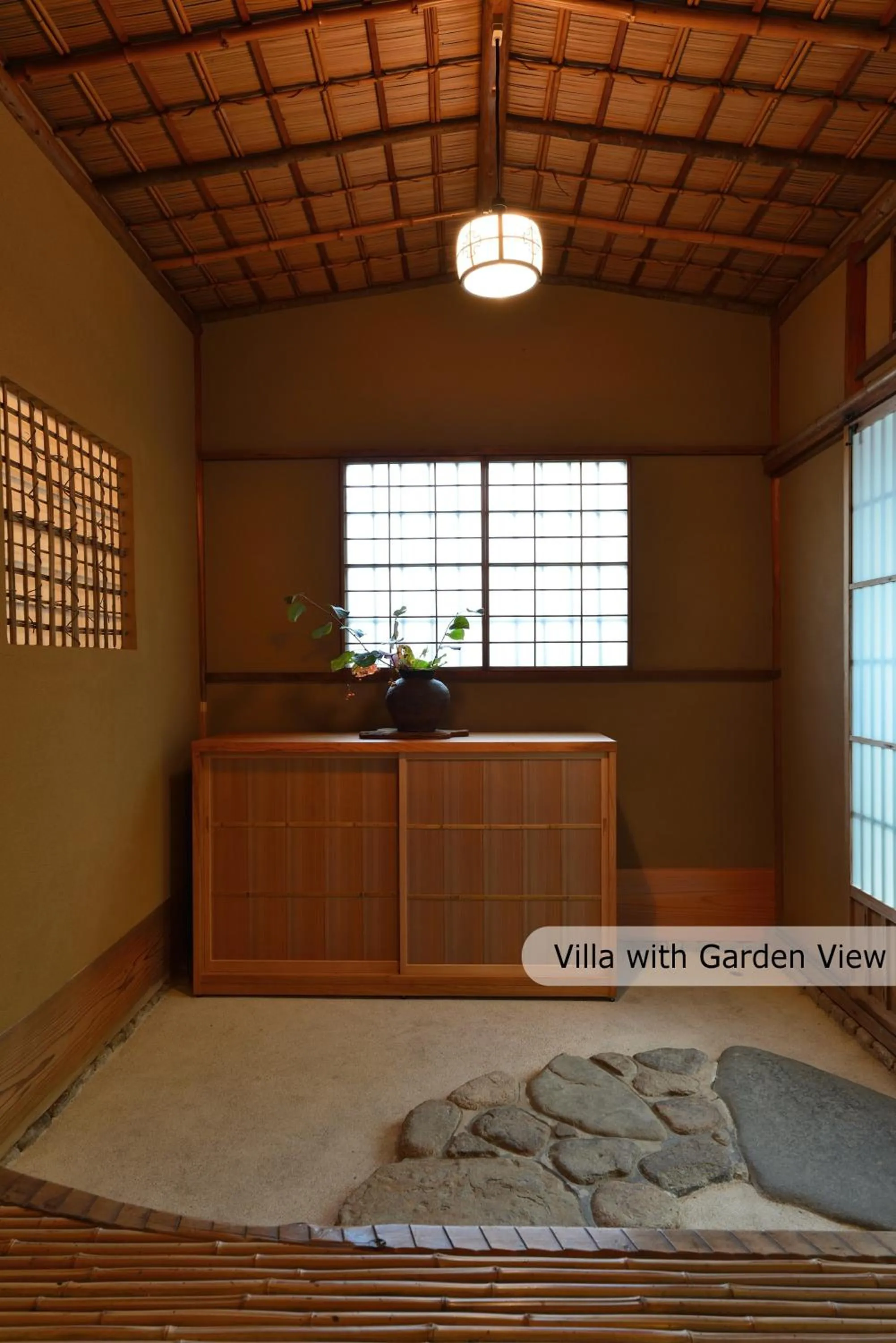 Facade/entrance in Aoi Suites at Nanzenji Modern & Traditional Japanese Style