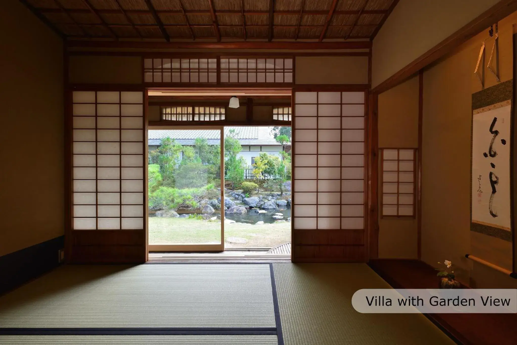 Property building in Aoi Suites at Nanzenji Modern & Traditional Japanese Style Property building in Aoi Suites at Nanzenji Modern & Traditional Japanese Style