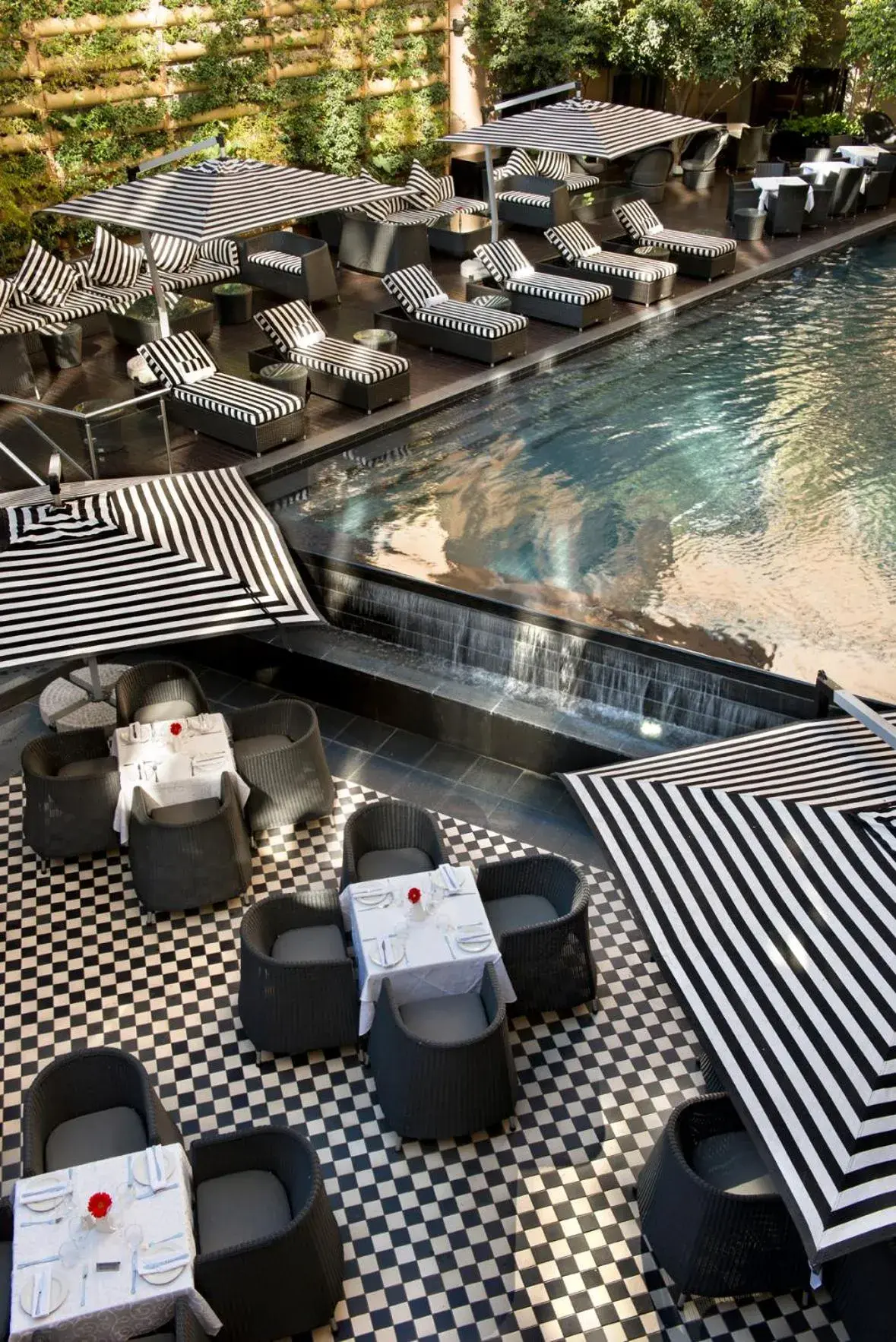 Restaurant/places to eat in DAVINCI Suites Restaurant/places to eat in DAVINCI Suites