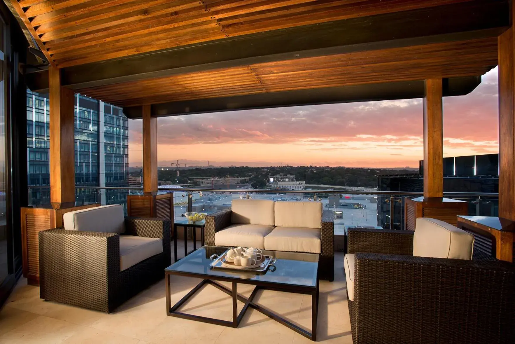 View (from property/room) in DAVINCI Suites View (from property/room) in DAVINCI Suites