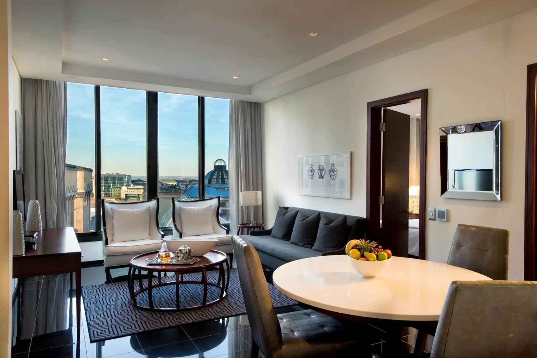 View (from property/room) in DAVINCI Suites