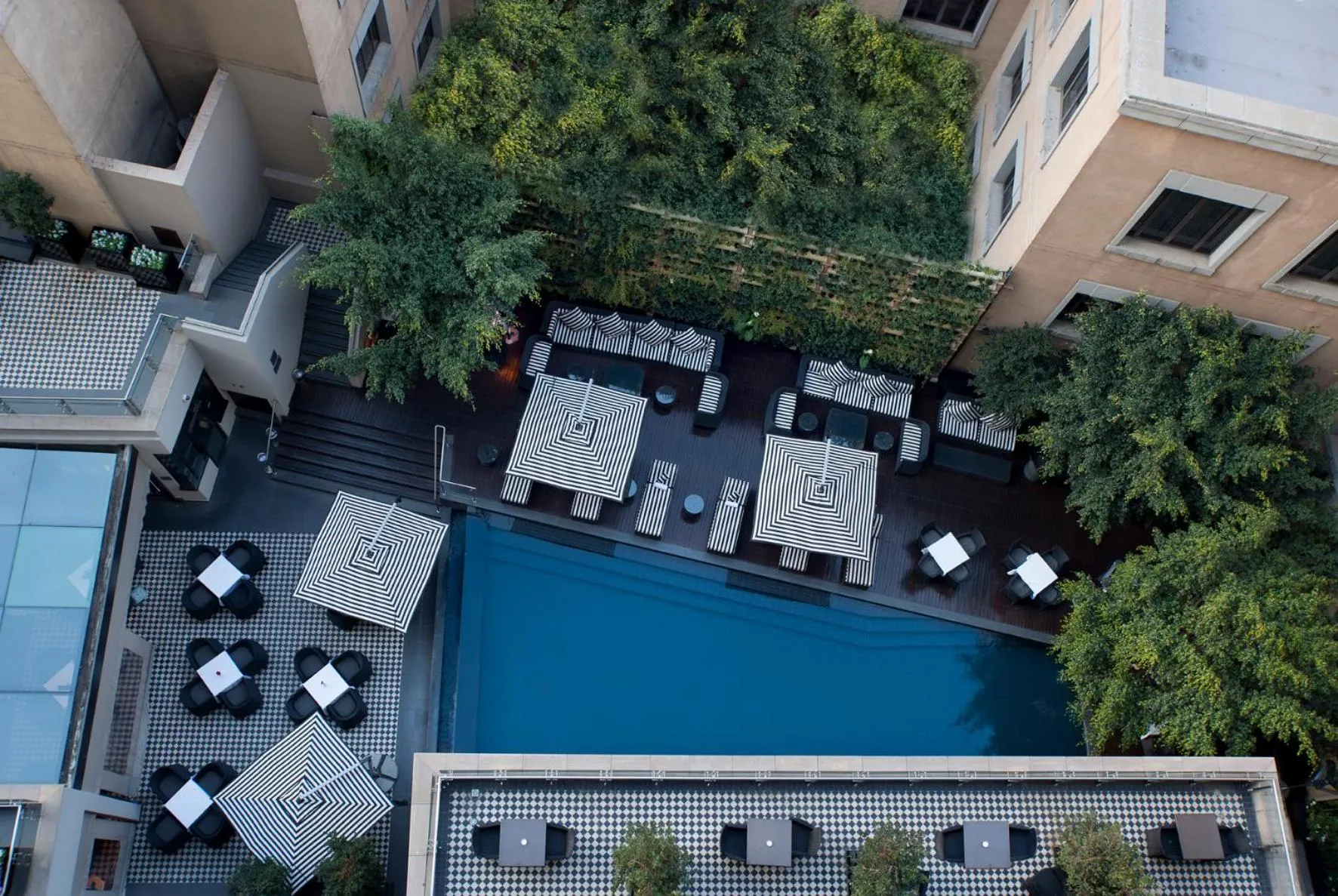 Balcony/Terrace in DAVINCI Suites