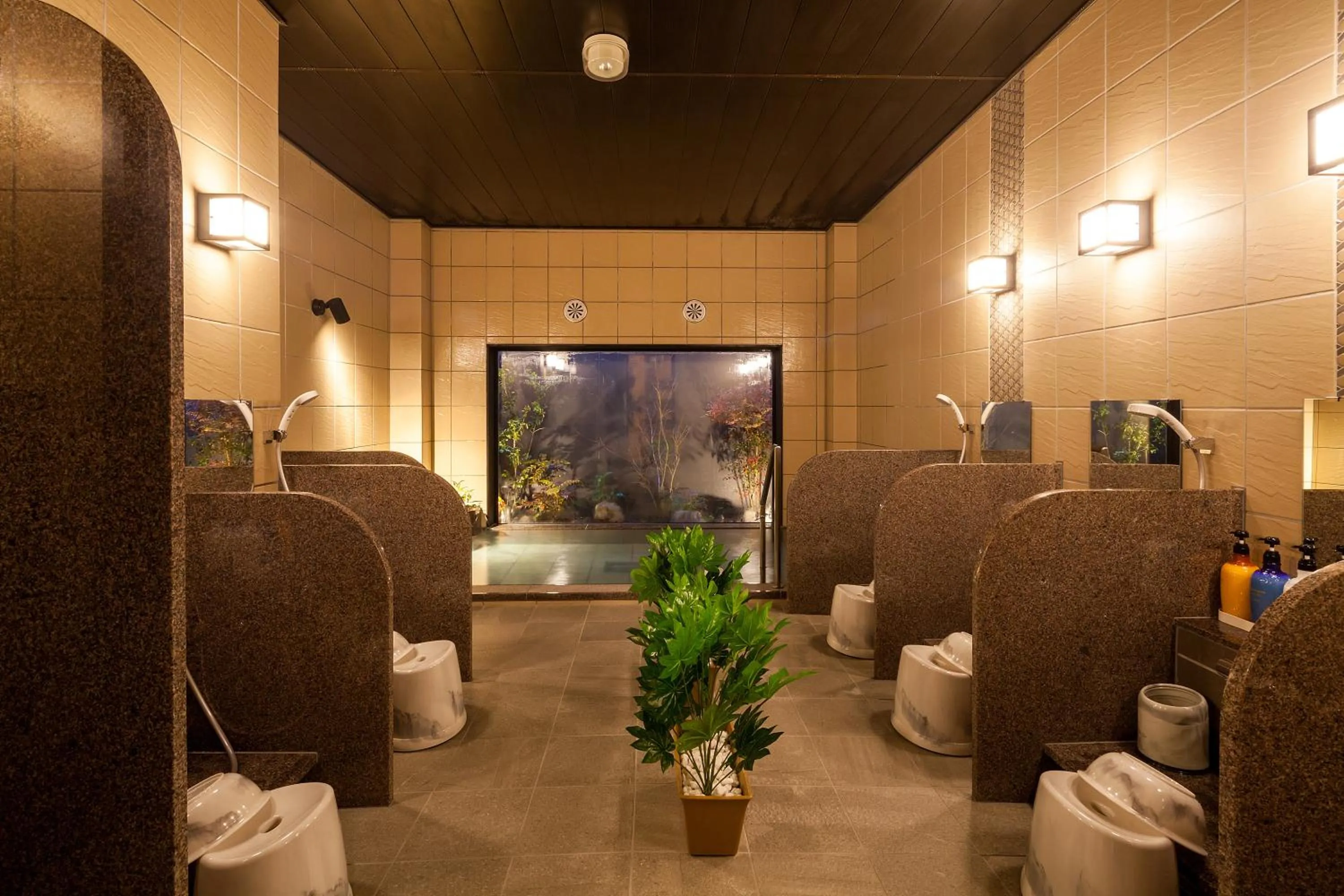 Public Bath in Hotel Route-Inn Higashihiroshima Saijo Ekimae