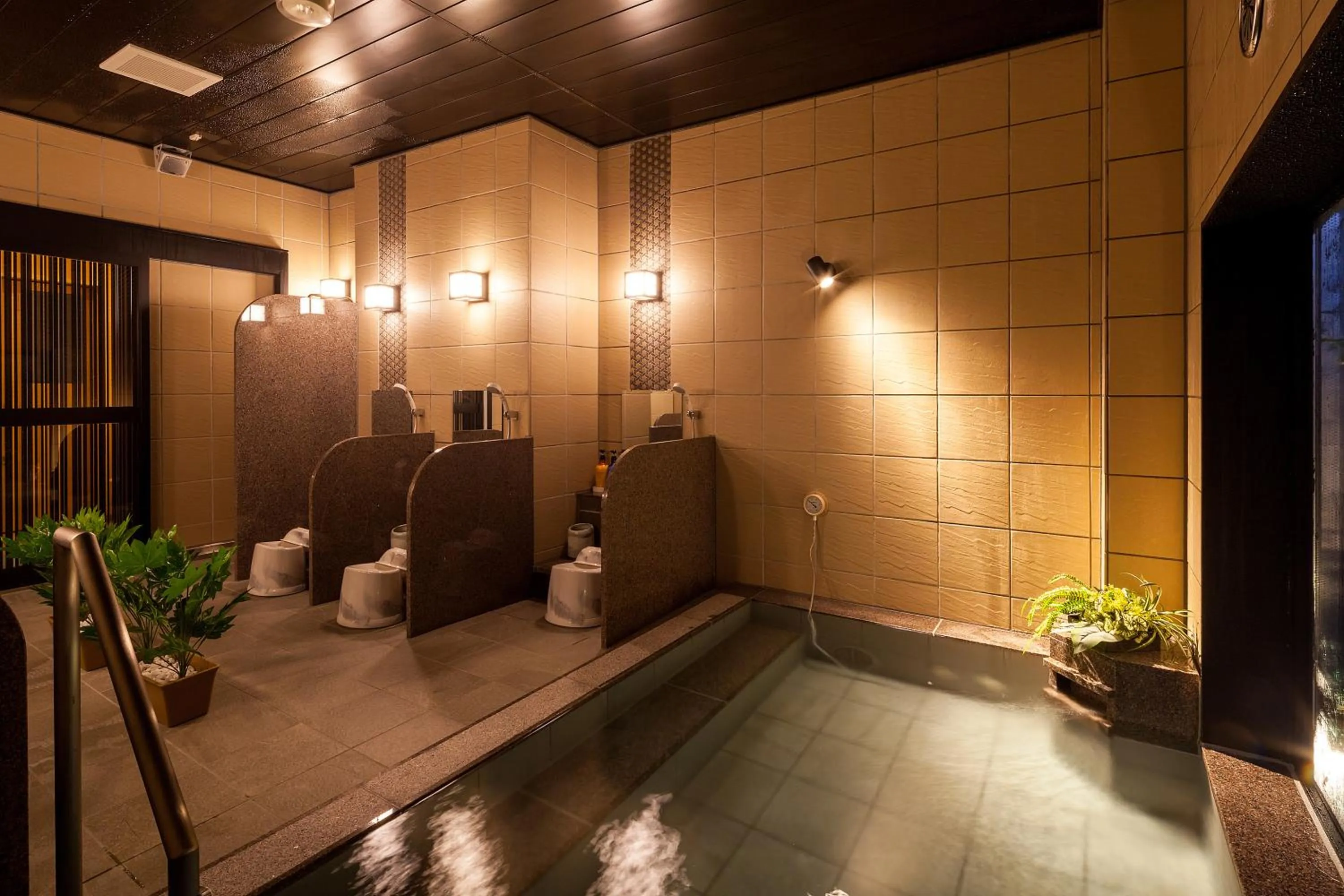 Public Bath in Hotel Route-Inn Higashihiroshima Saijo Ekimae