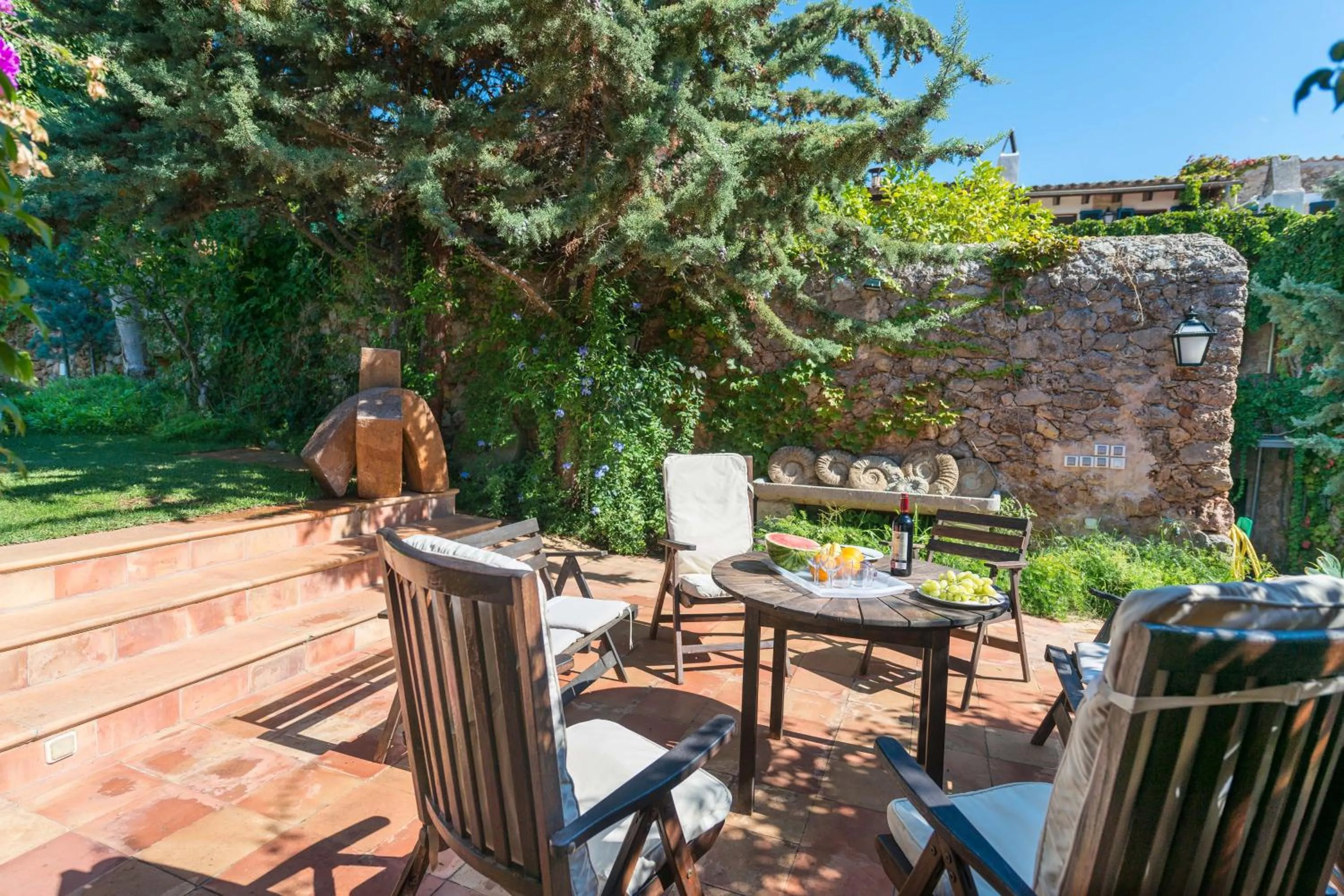 Garden in Ca Hado Xucla