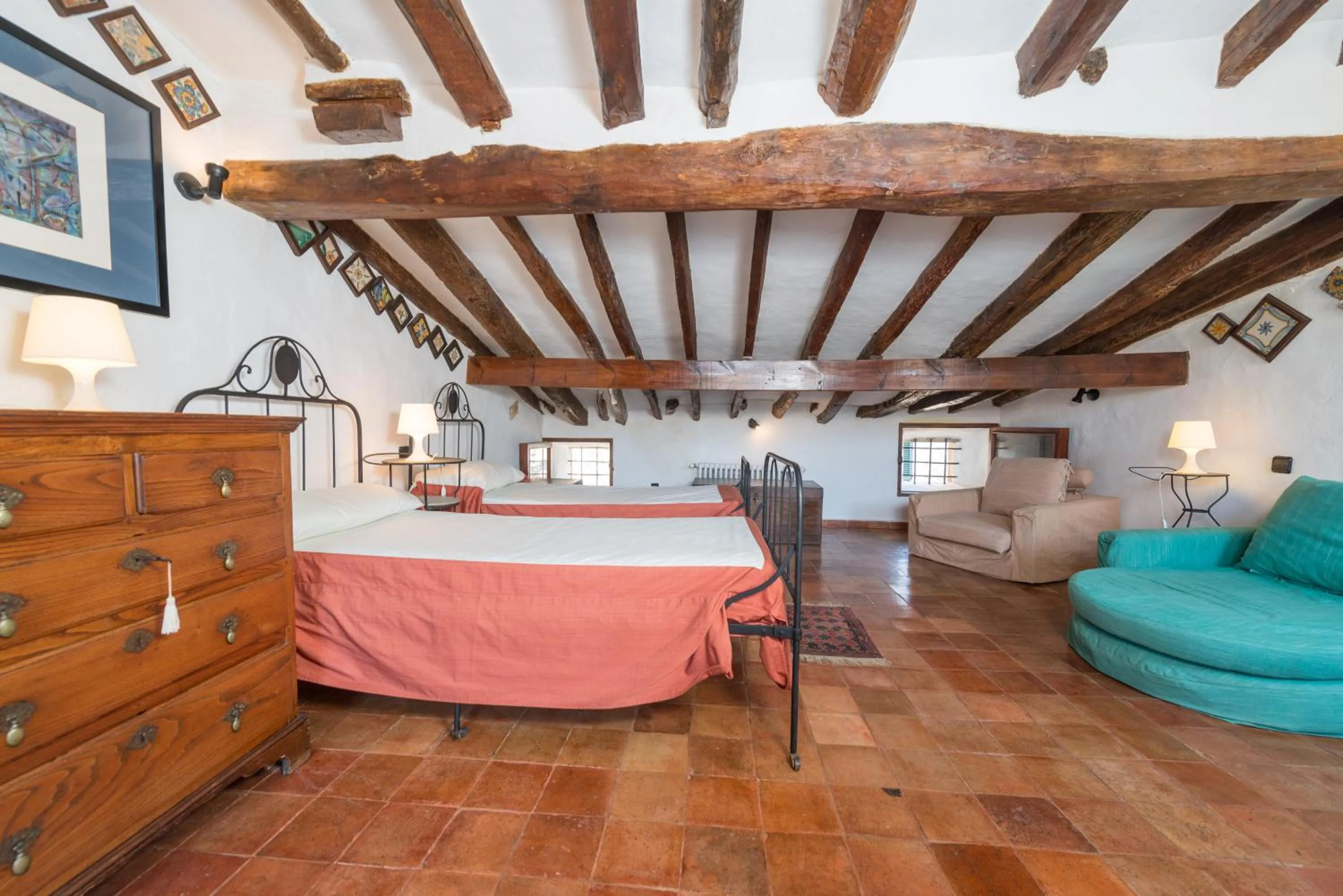 Bedroom, Bed in Ca Hado Xucla