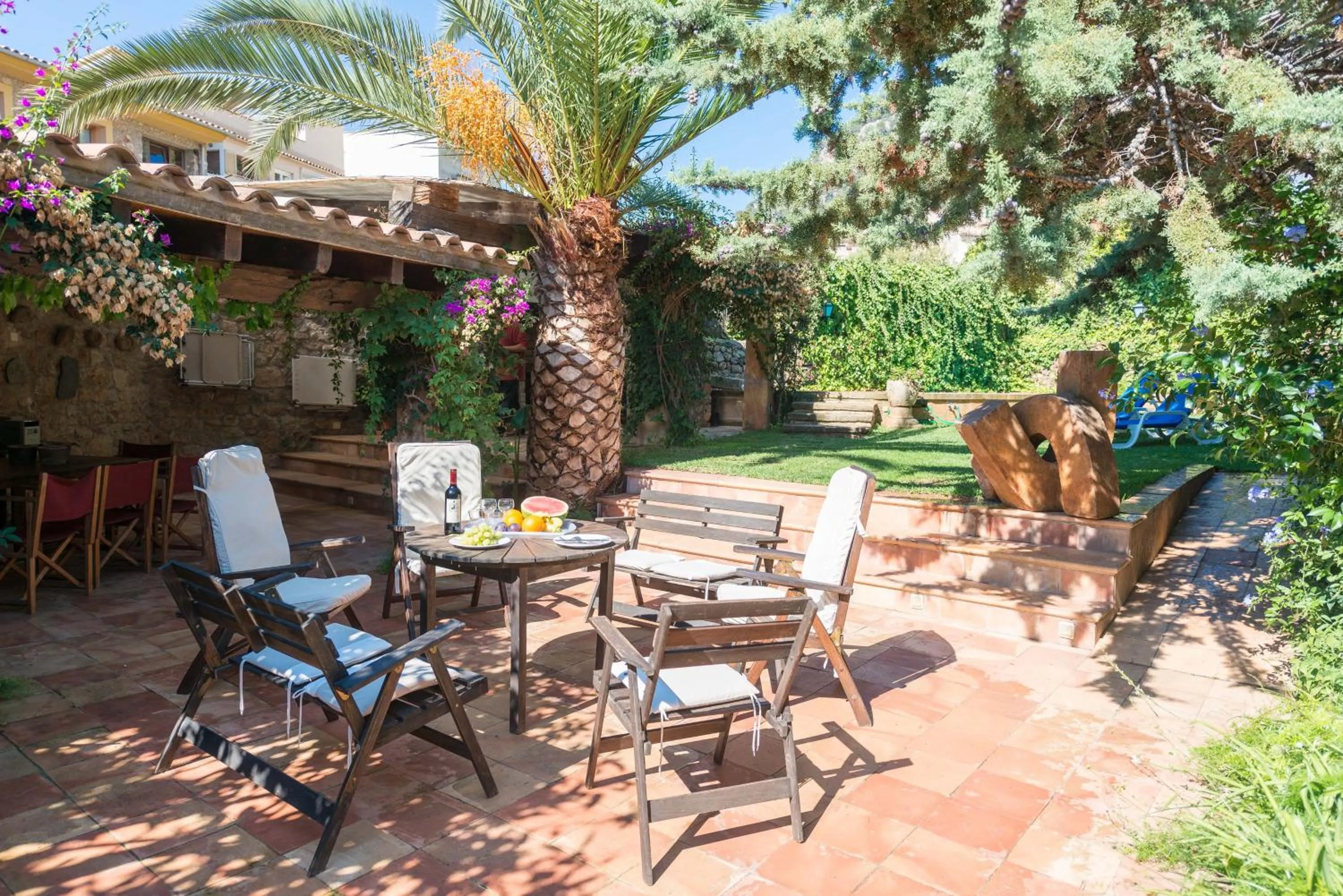 Garden in Ca Hado Xucla