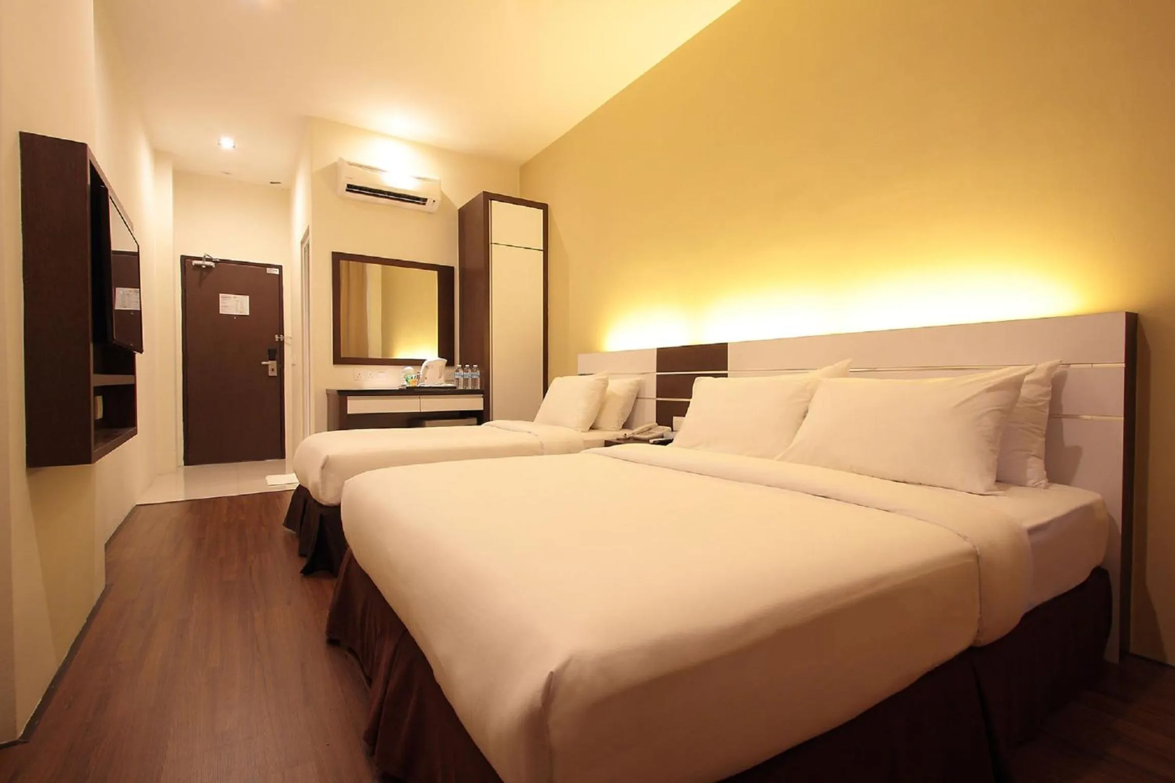 Bed in Skytree Hotel