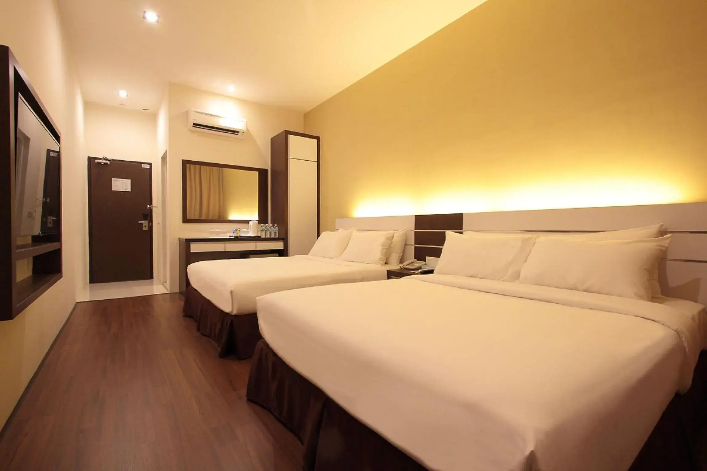 Bed in Skytree Hotel Bed in Skytree Hotel