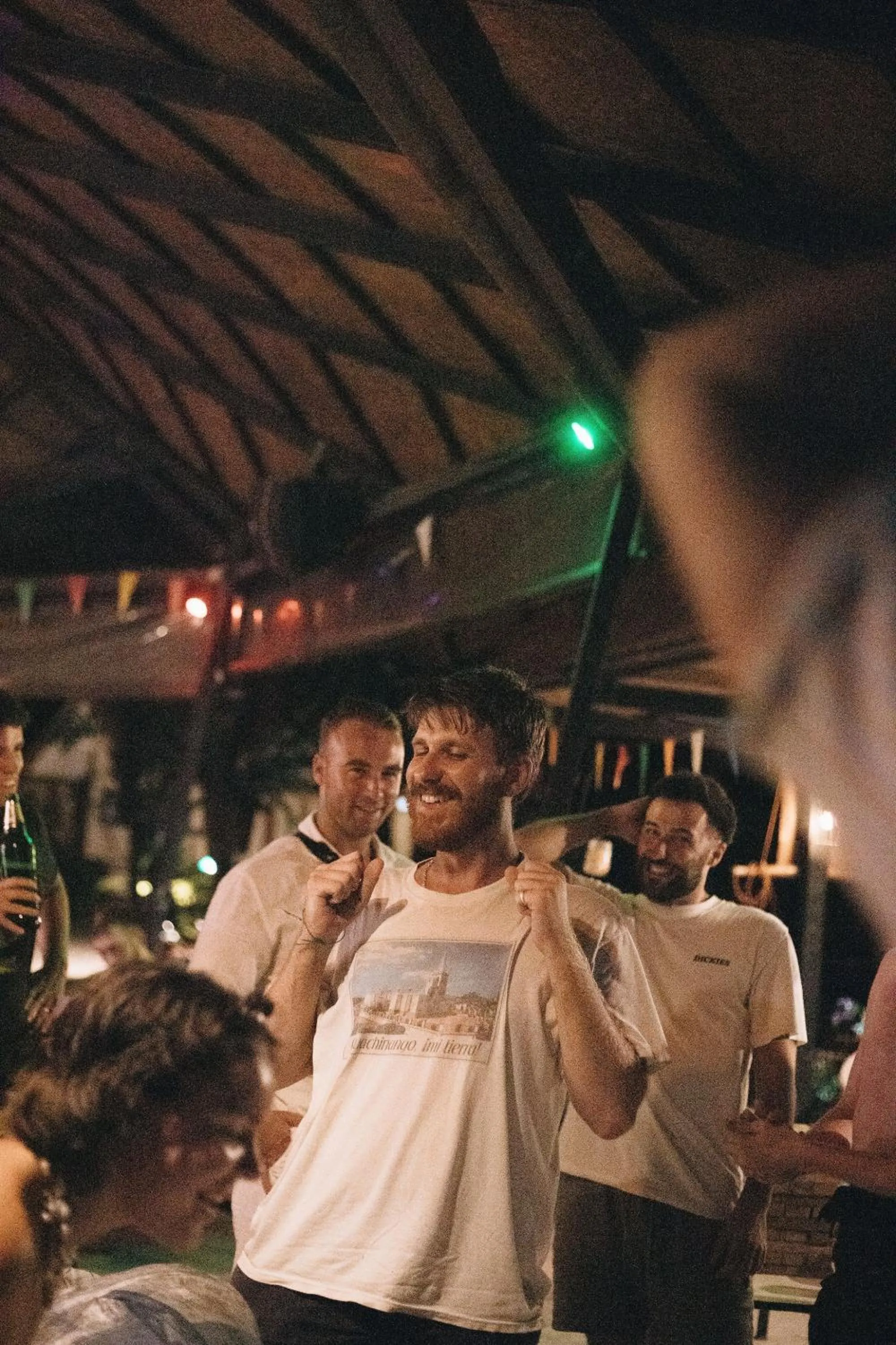 Restaurant/places to eat in Blanco Hostel Lanta 18 to 35