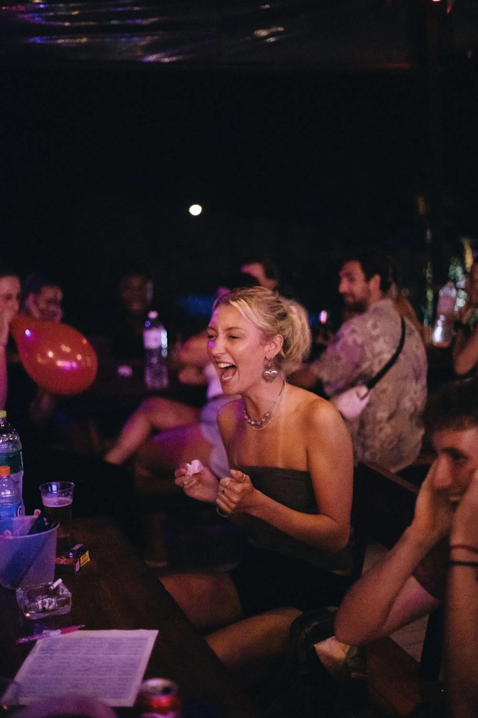 Restaurant/places to eat in Blanco Hostel Lanta 18 to 35