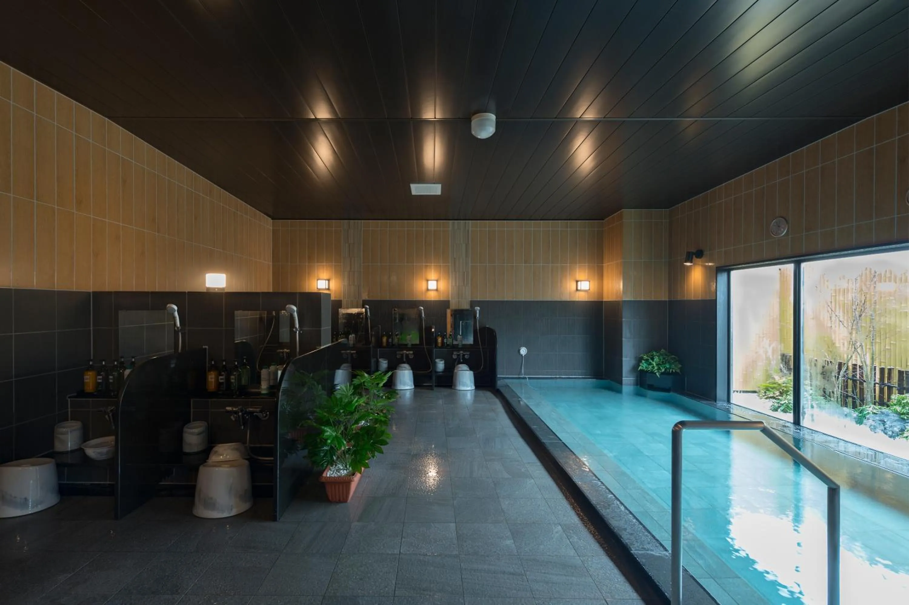 Public Bath in Hotel Route-Inn Kashima