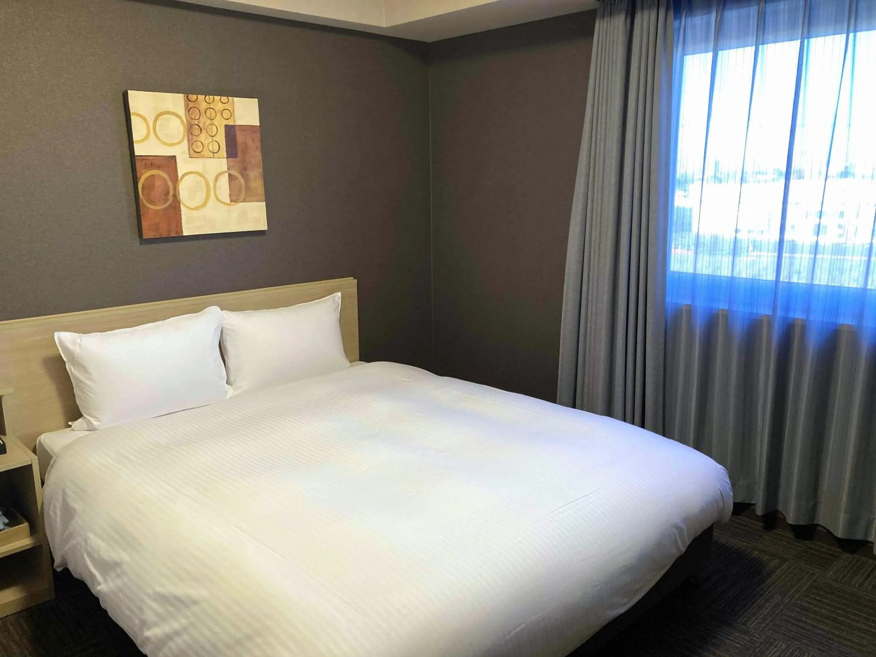 Photo of the whole room, Bed in Hotel Route-Inn Kashima