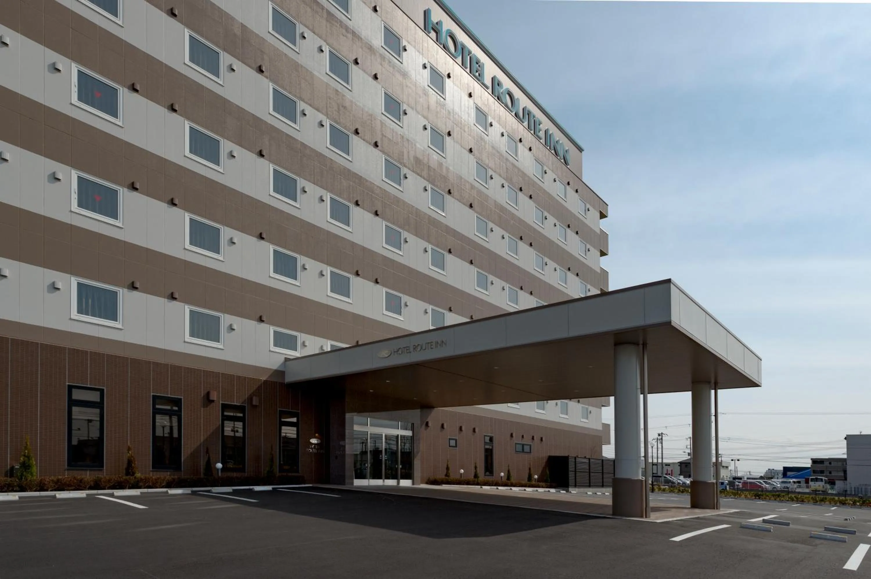 Facade/entrance in Hotel Route-Inn Kashima