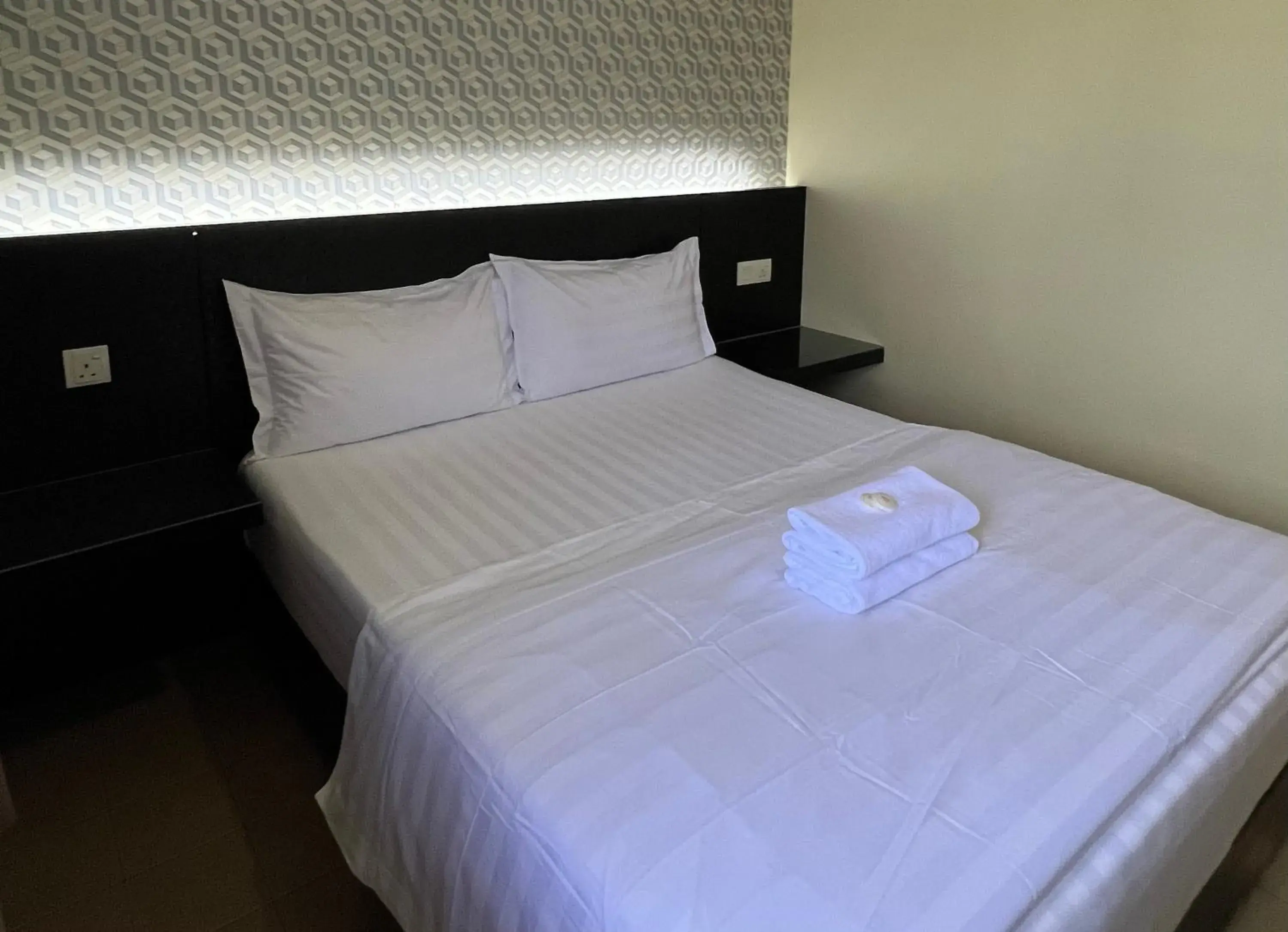 Double Room with Private Bathroom in Pekan Auto City Budget Hotel Double Room with Private Bathroom in Pekan Auto City Budget Hotel