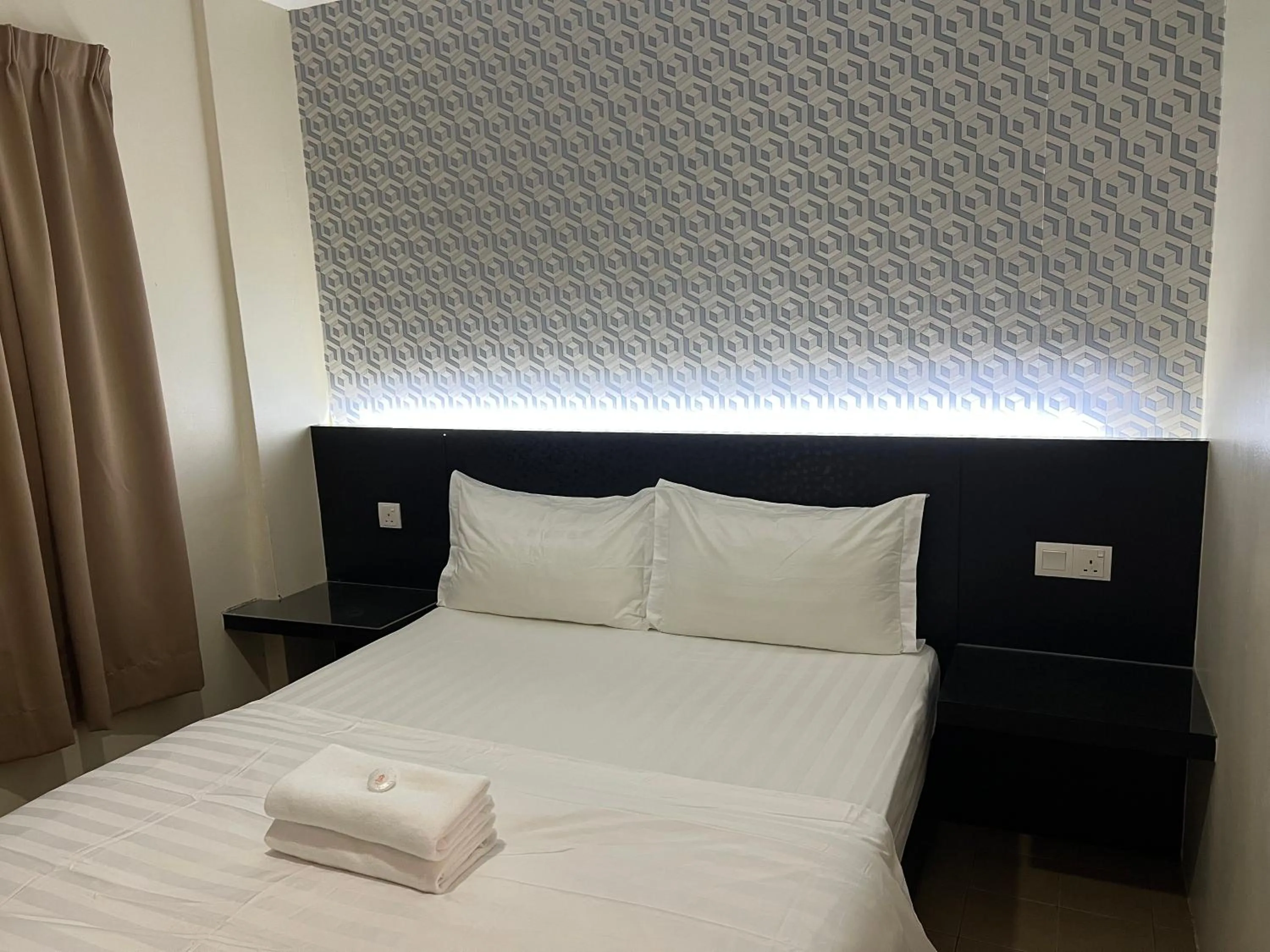 Bed in Pekan Auto City Budget Hotel