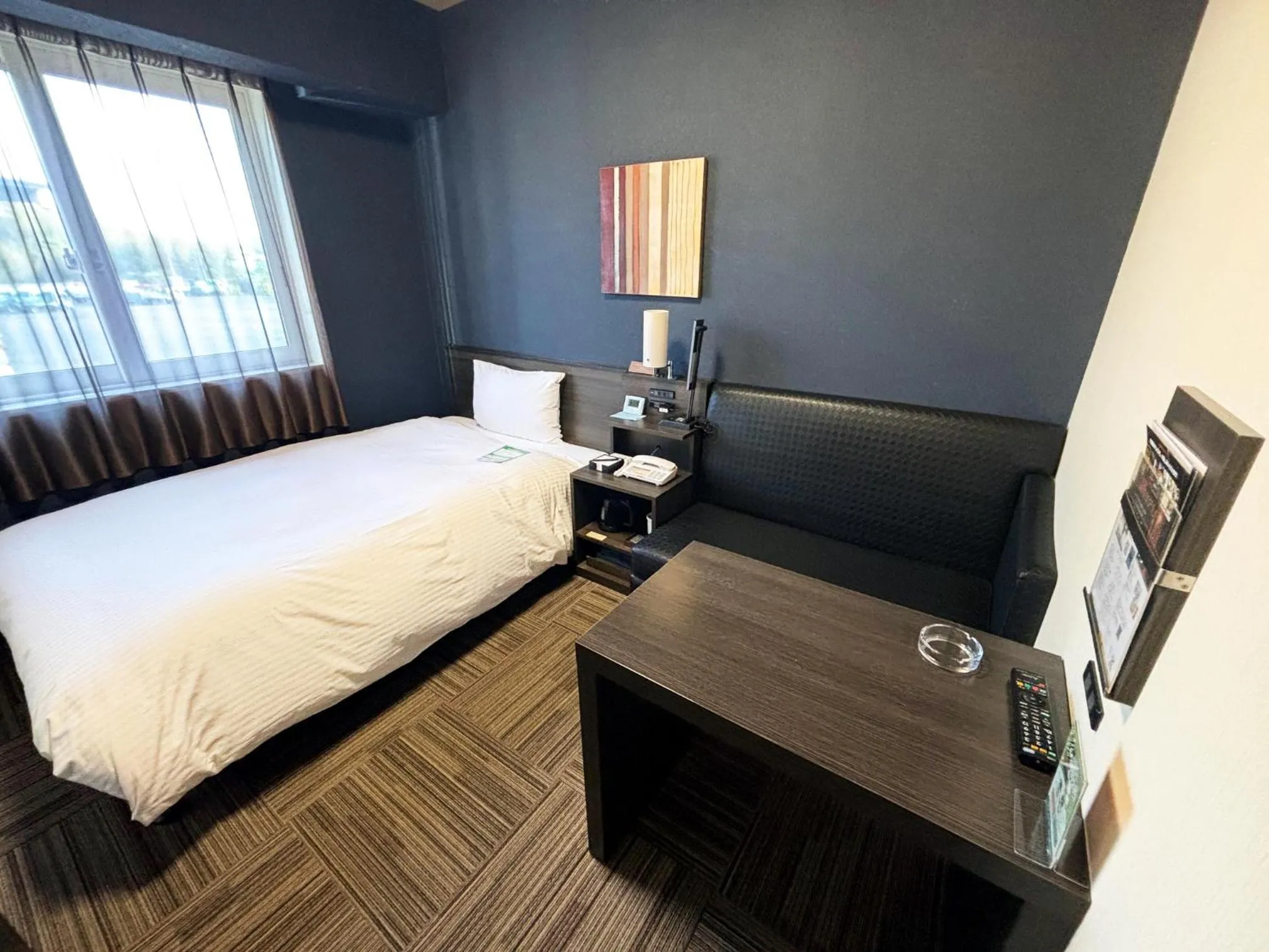 Photo of the whole room, Bed in Hotel Route Inn Osaka Izumi -Kishiwada Izumi Inter-