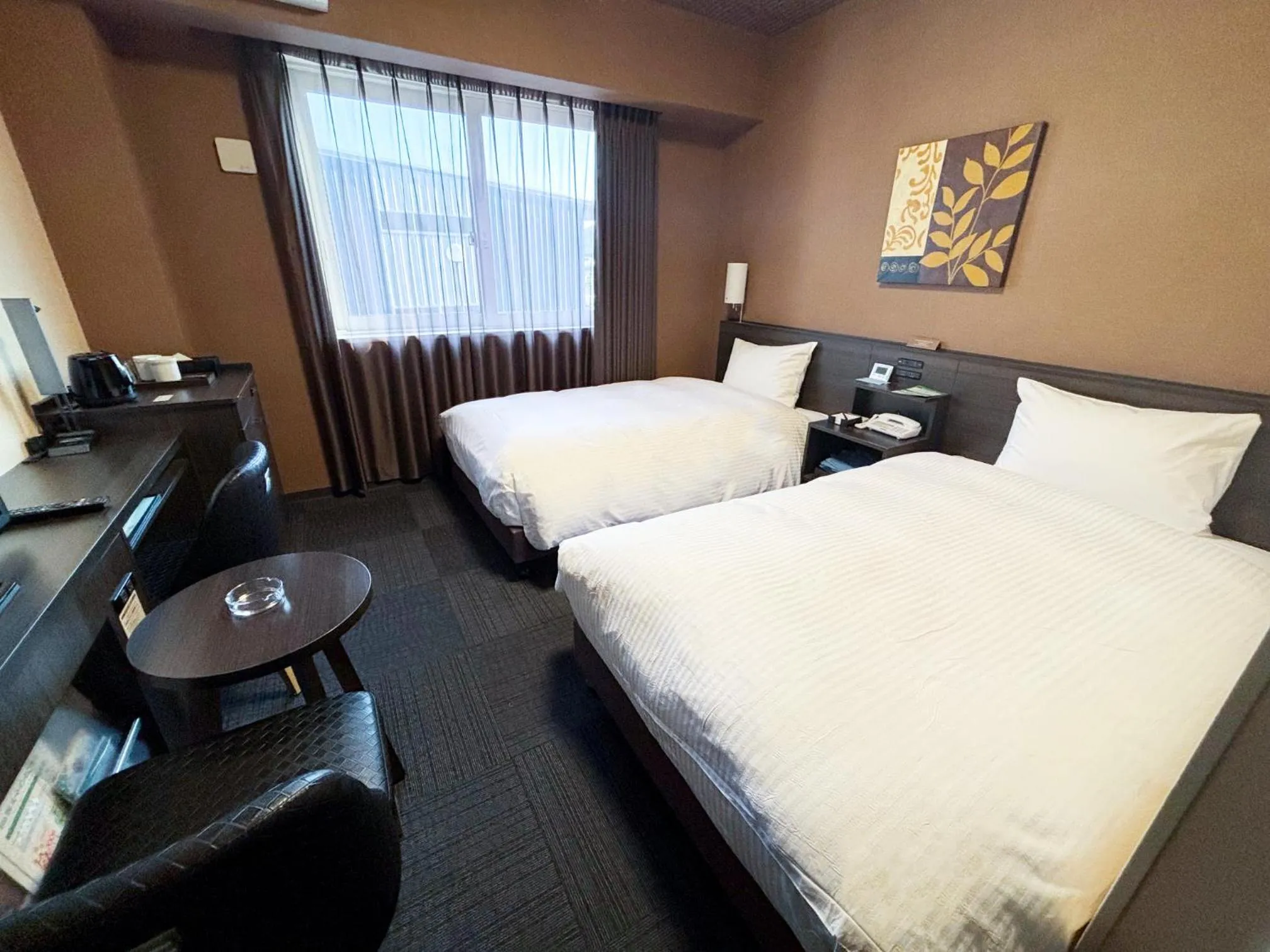 Photo of the whole room, Bed in Hotel Route Inn Osaka Izumi -Kishiwada Izumi Inter-