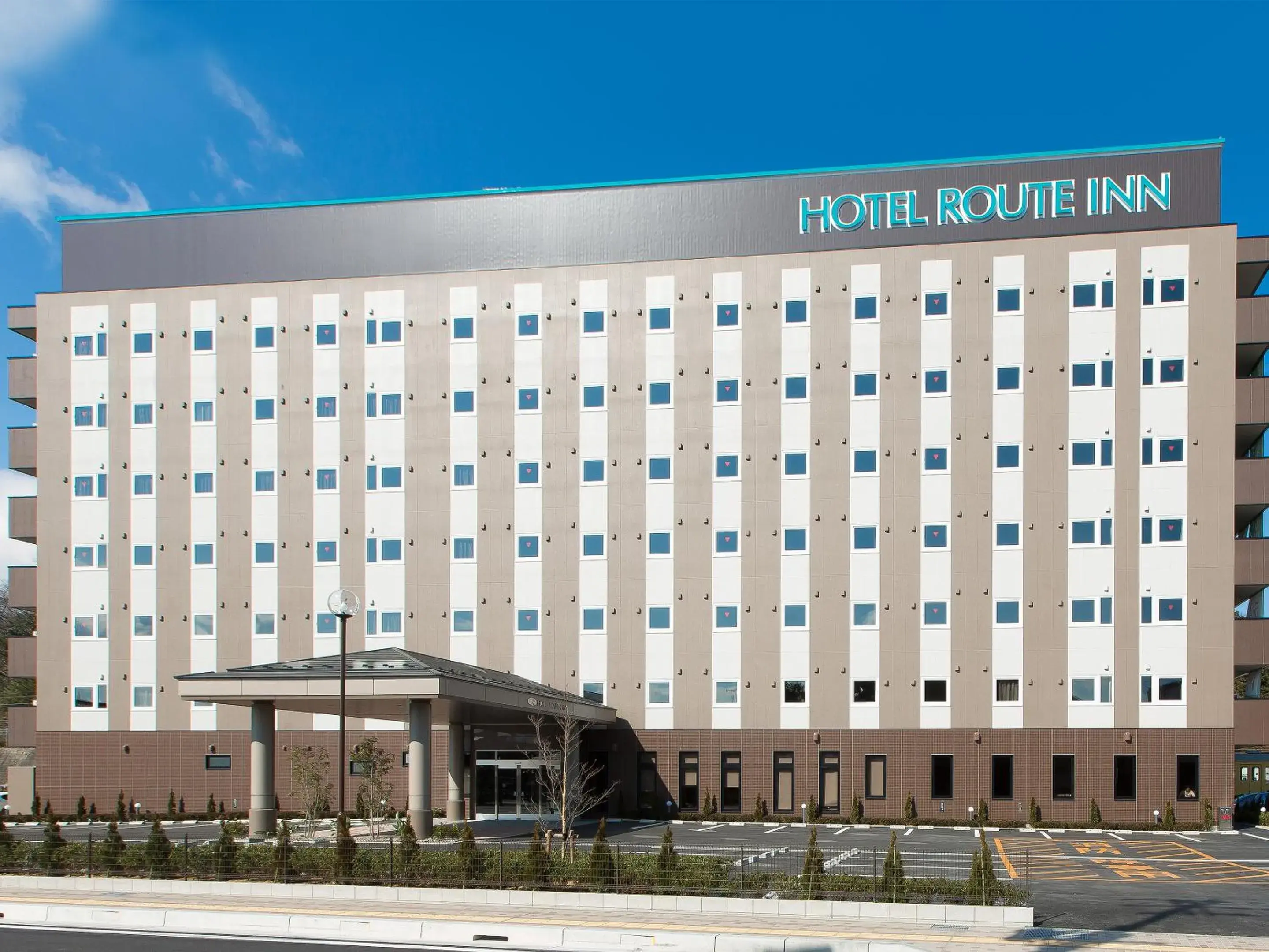 Property building in Hotel Route-Inn Higashiomi Yokaichi Ekimae Property building in Hotel Route-Inn Higashiomi Yokaichi Ekimae