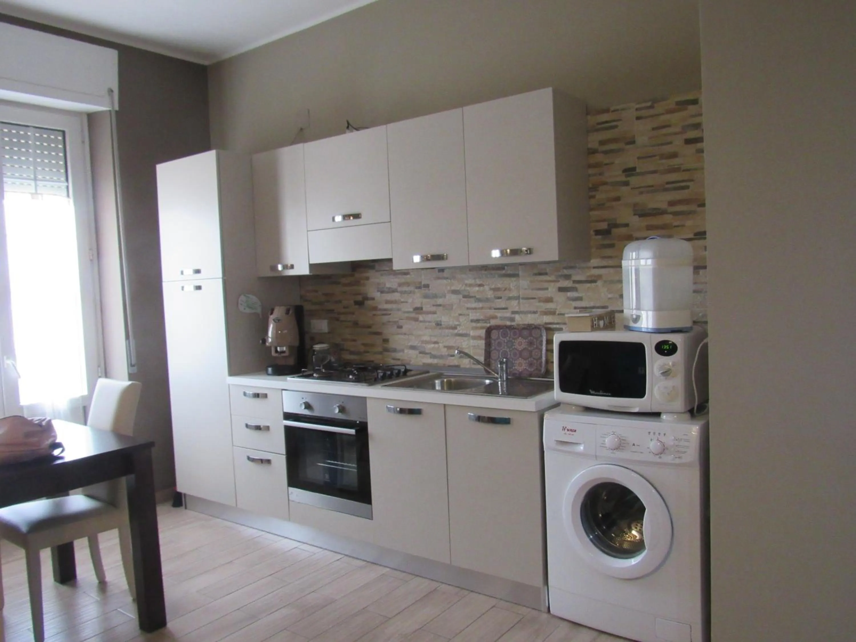 Kitchen or kitchenette in Il Rifugio dei Briganti