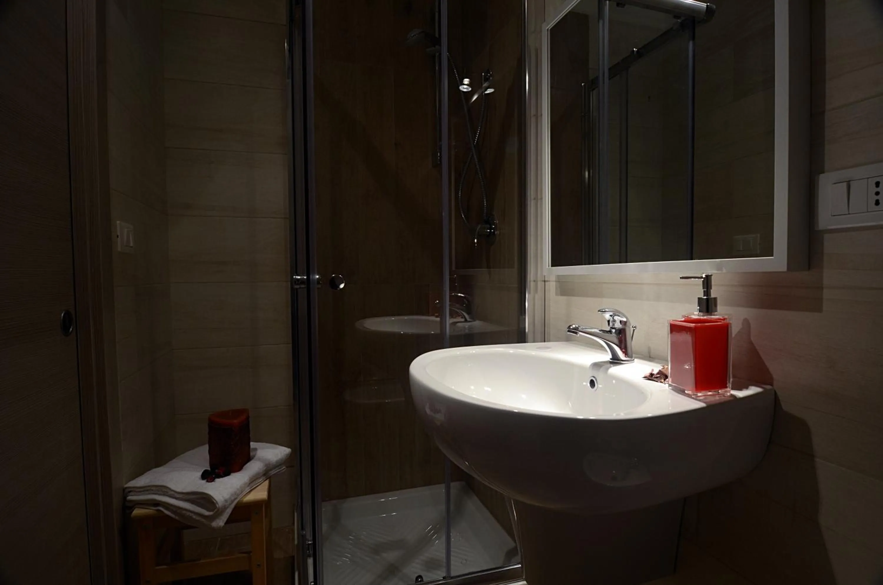 Bathroom in Il Rifugio dei Briganti