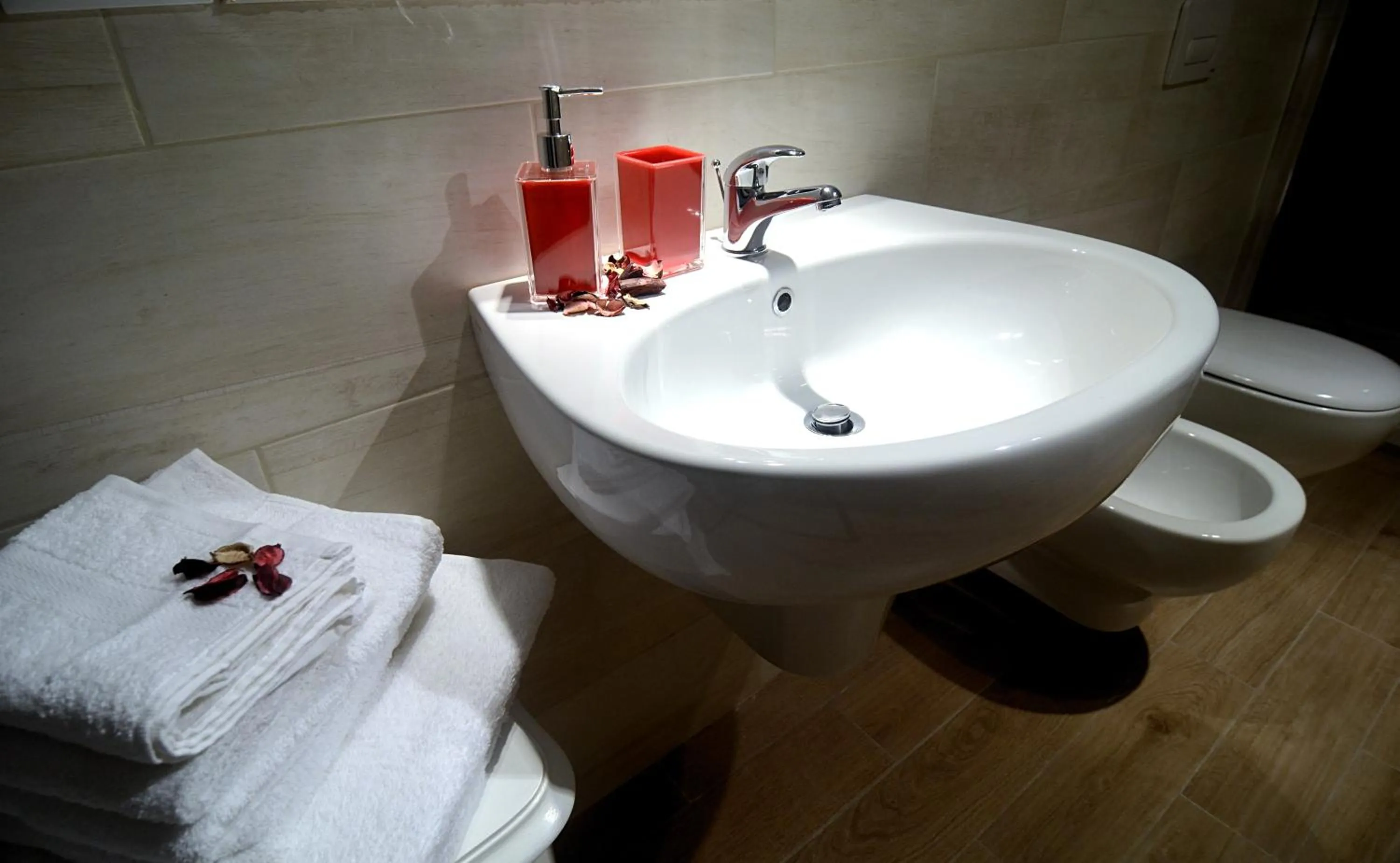 Bathroom in Il Rifugio dei Briganti