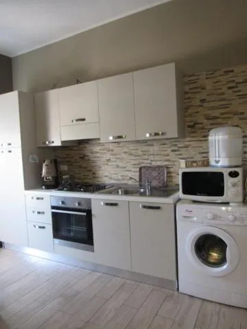 kitchen in Il Rifugio dei Briganti