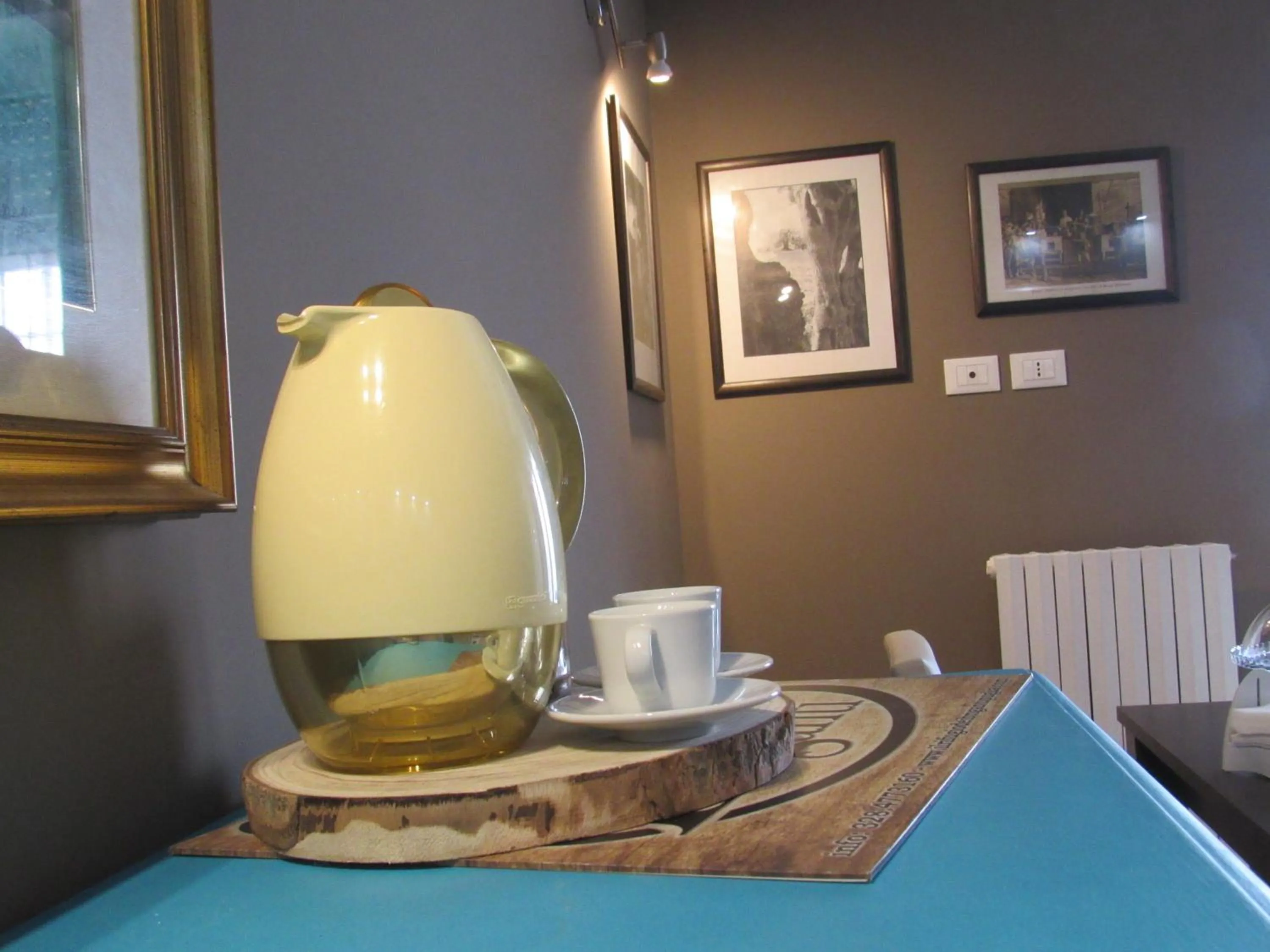 Coffee/tea facilities in Il Rifugio dei Briganti