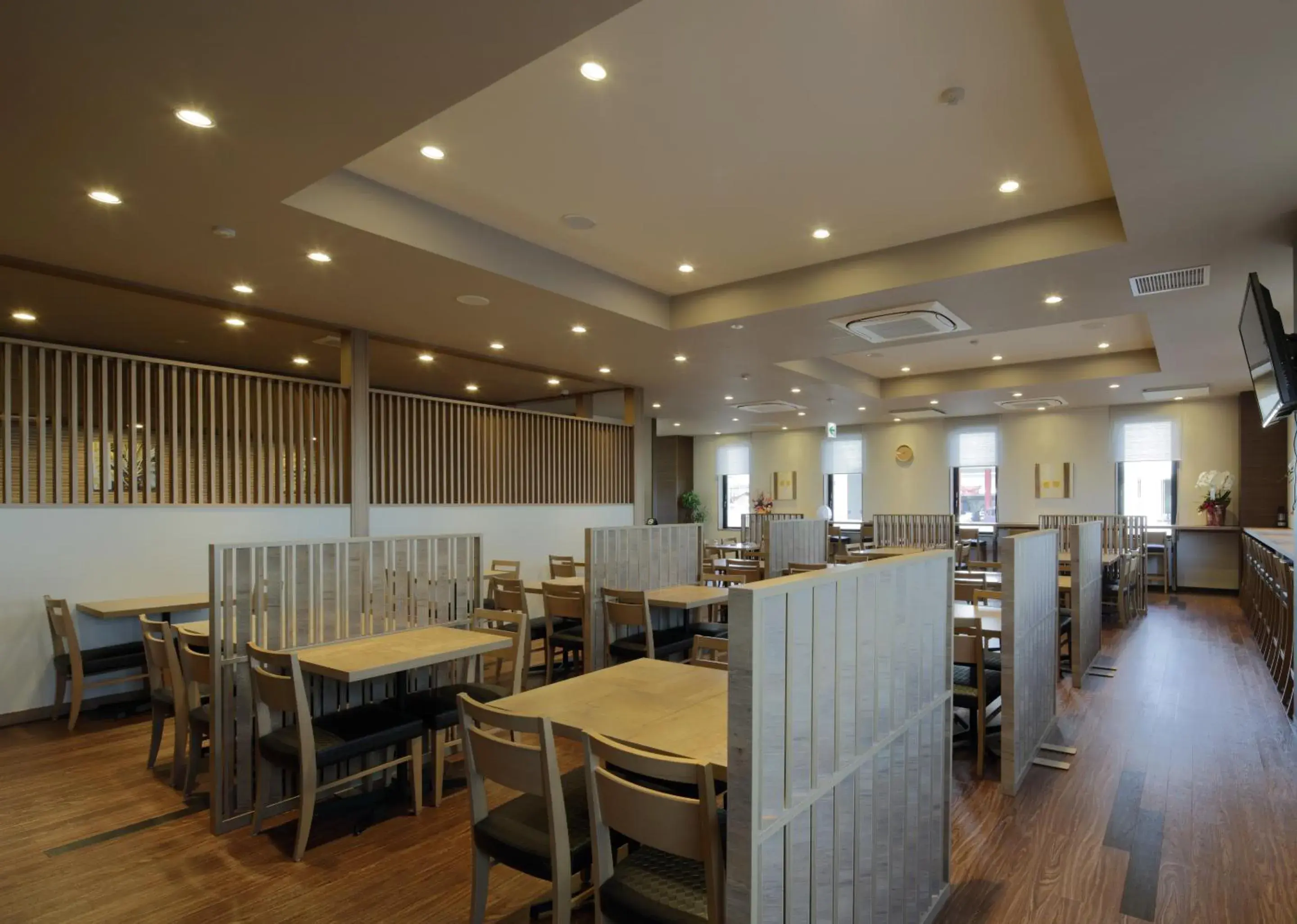 Restaurant/places to eat in Hotel Route-Inn Ube Restaurant/places to eat in Hotel Route-Inn Ube