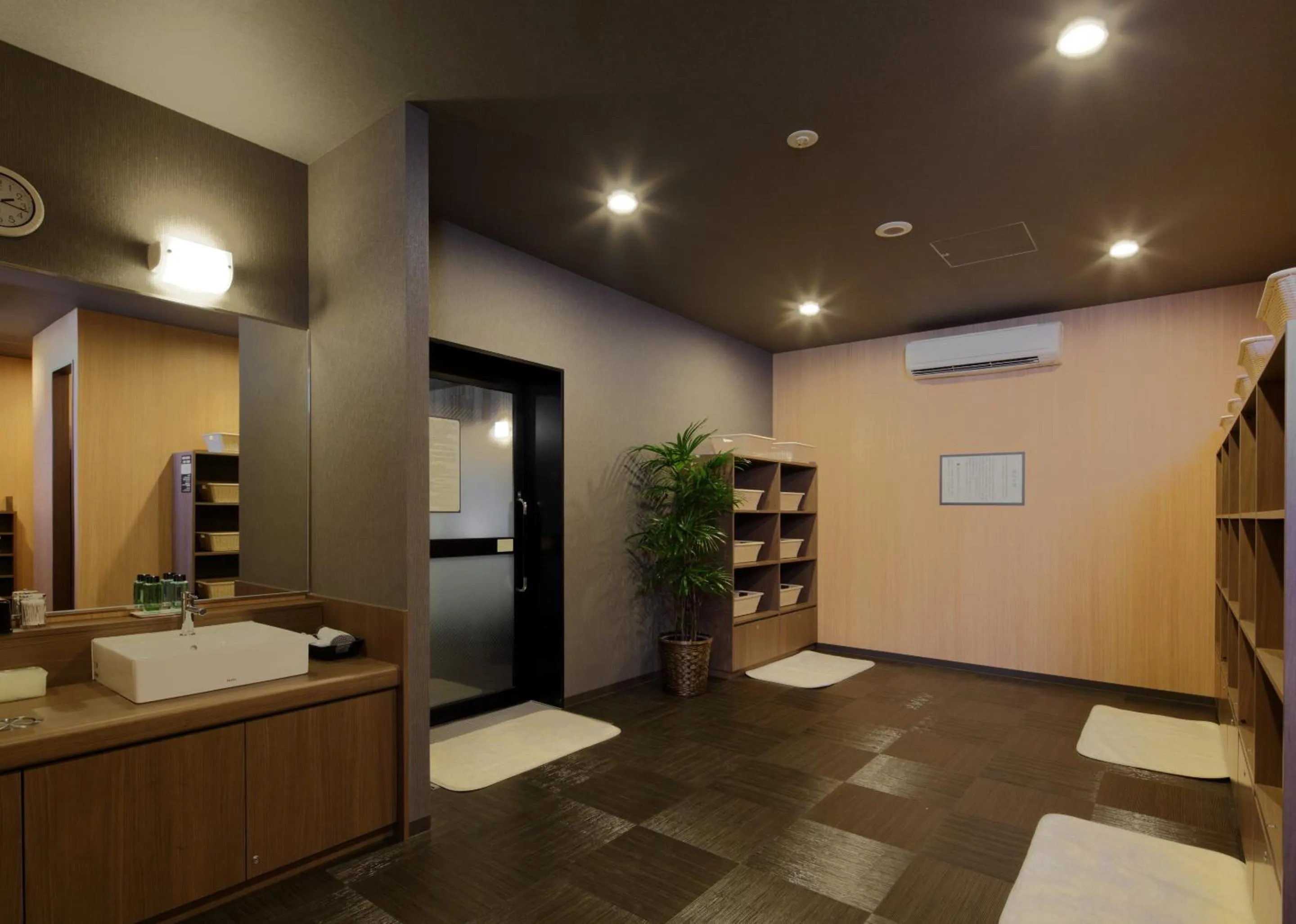 Public Bath in ​Hotel Route-Inn Ube​