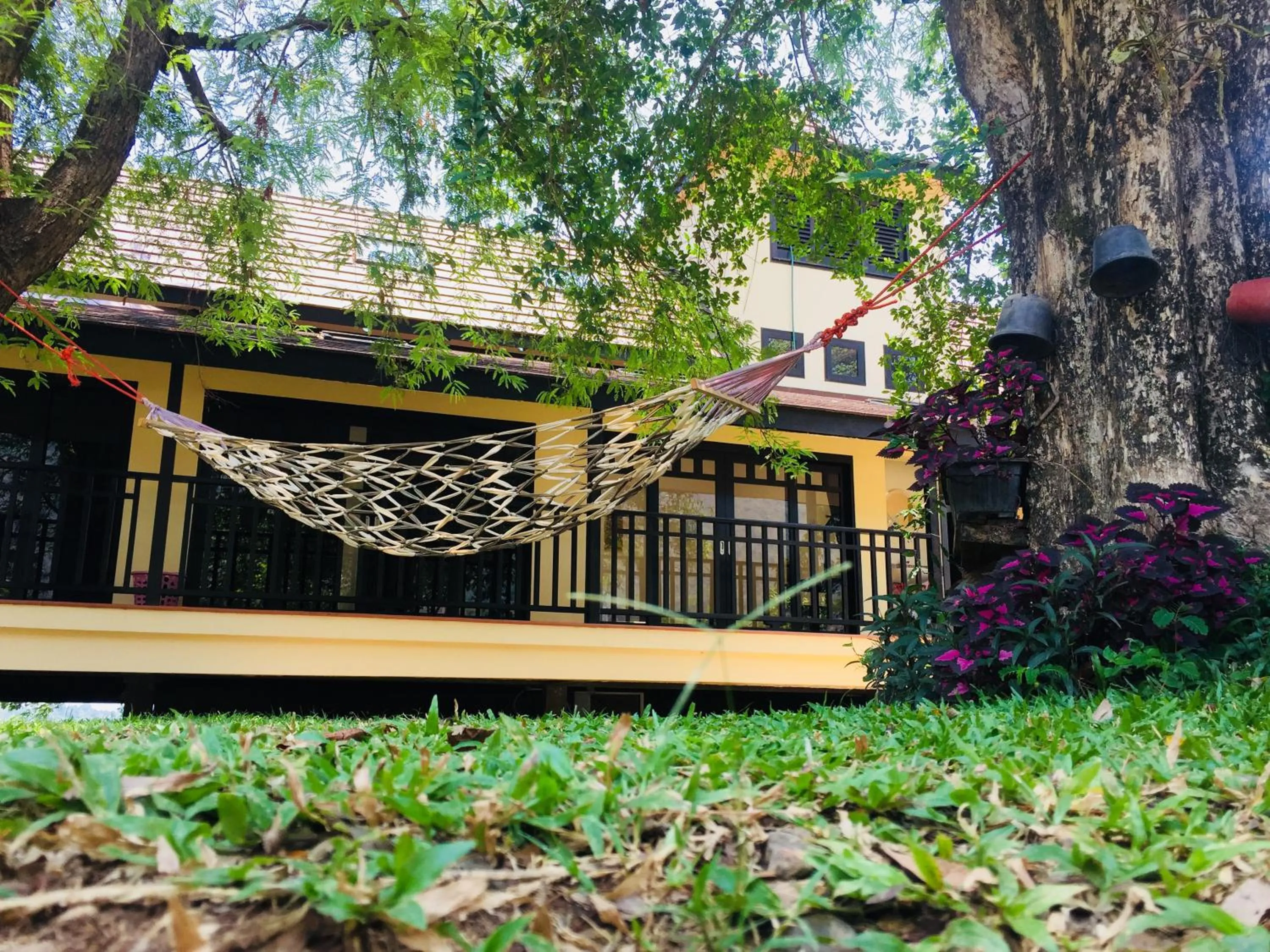 Balcony/Terrace in Wopakok Hotel