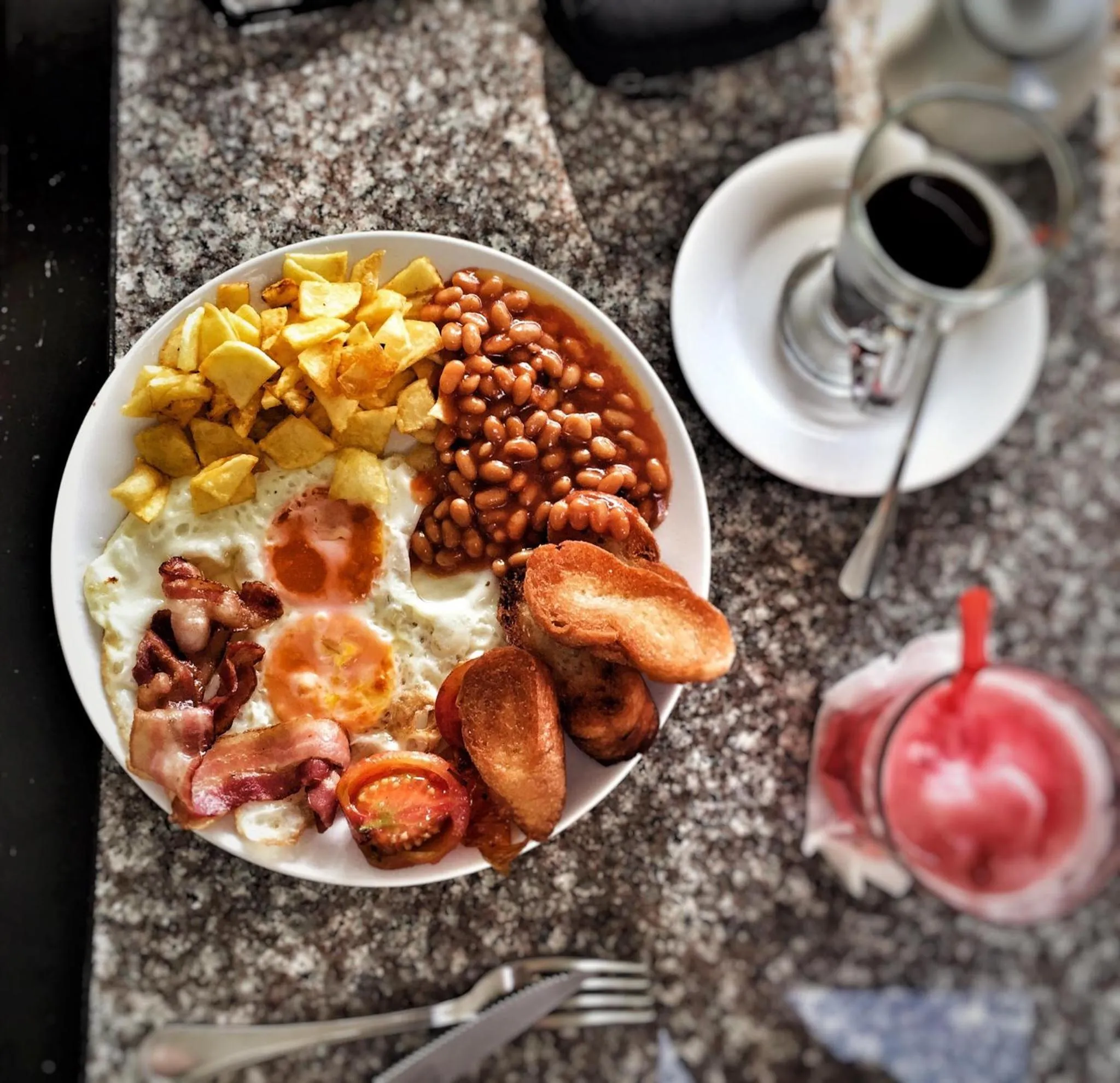 Breakfast in Wopakok Hotel