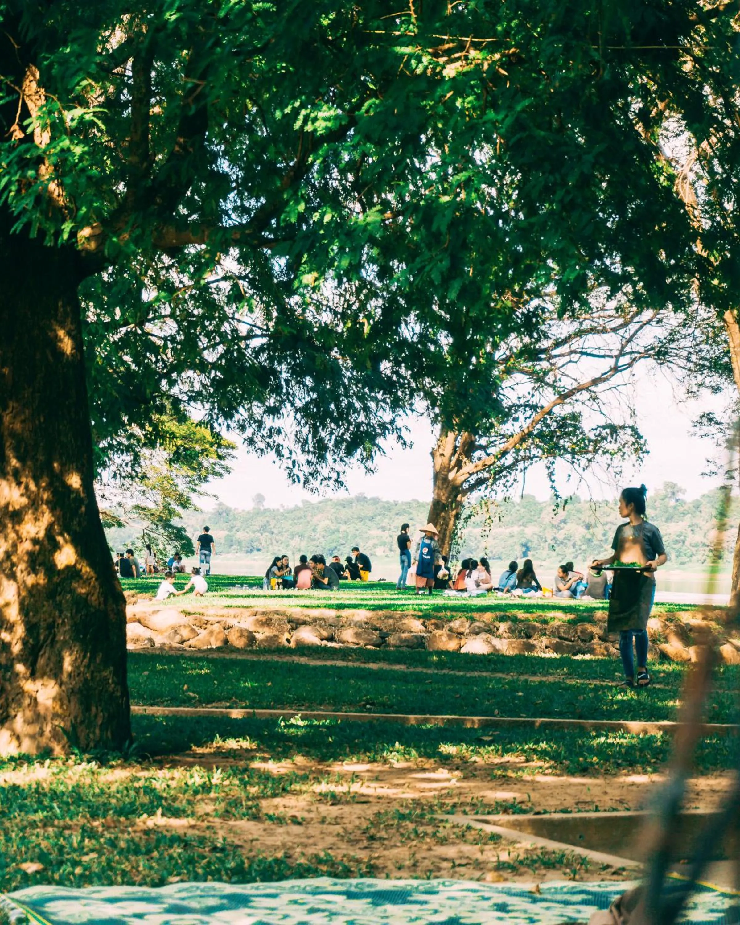 Garden in Wopakok Hotel