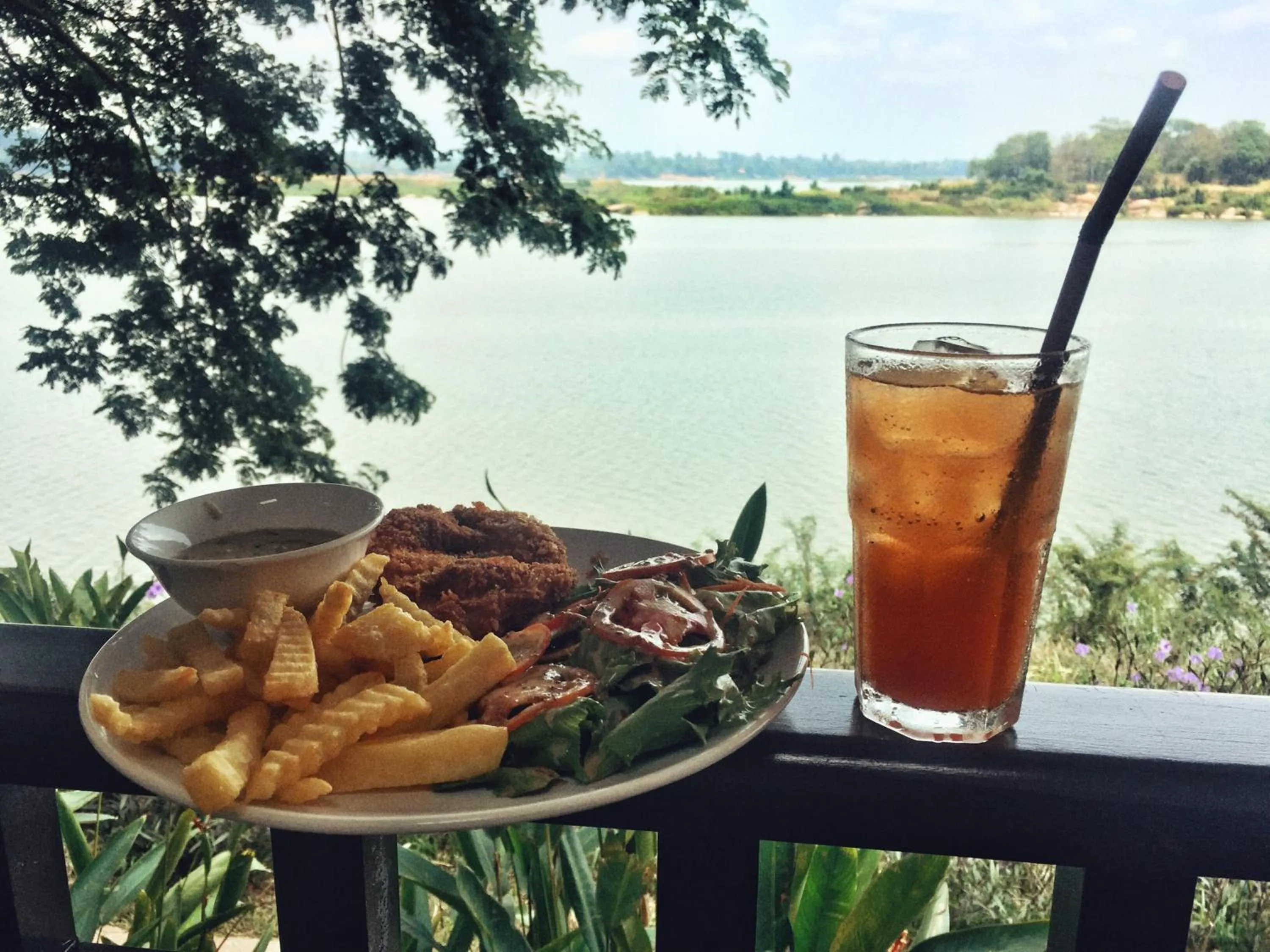 Food and drinks in Wopakok Hotel