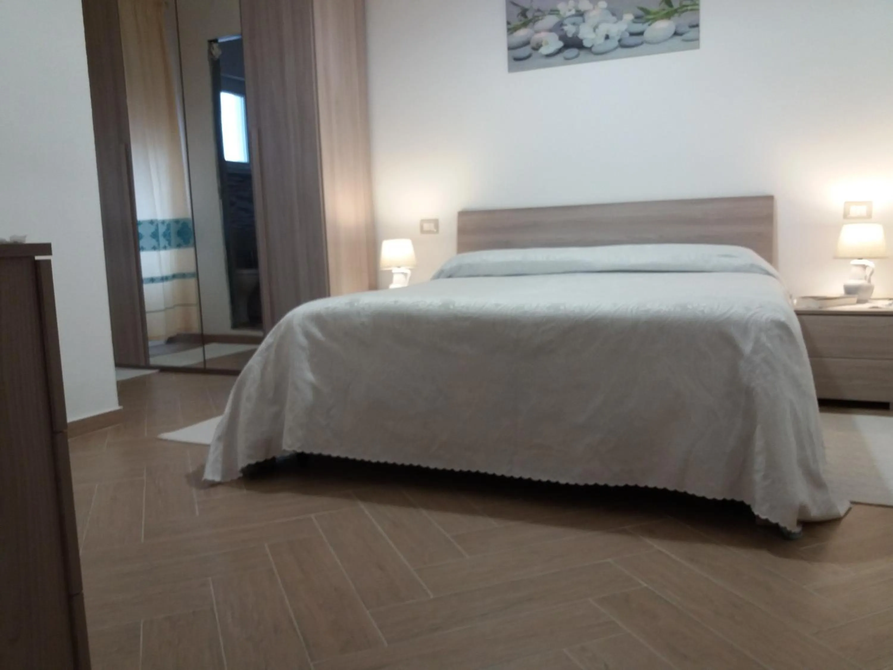 Bed in Appartamento Casa Ilaria
