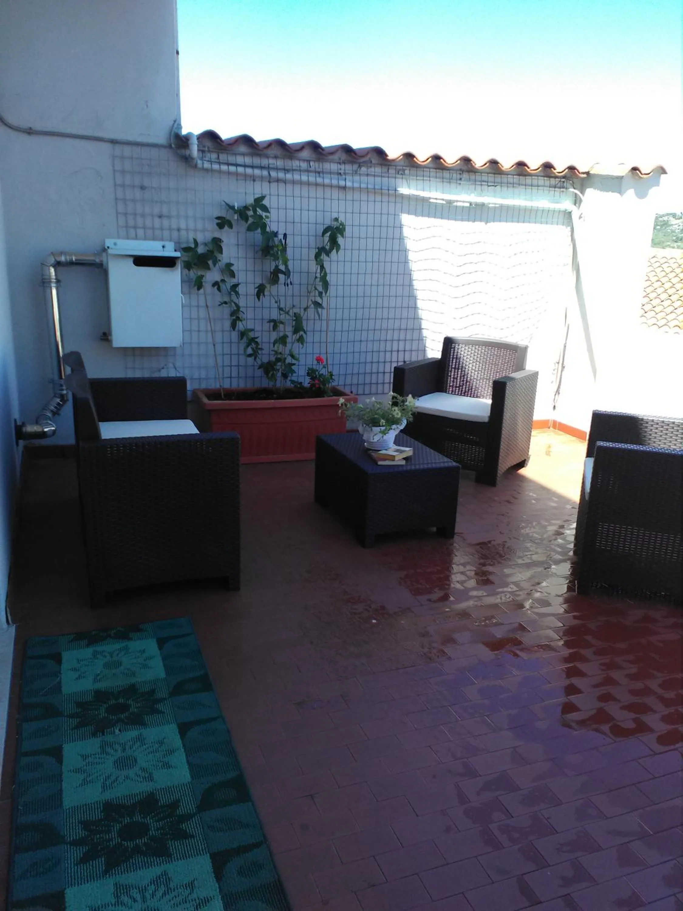 Balcony/Terrace in Appartamento Casa Ilaria
