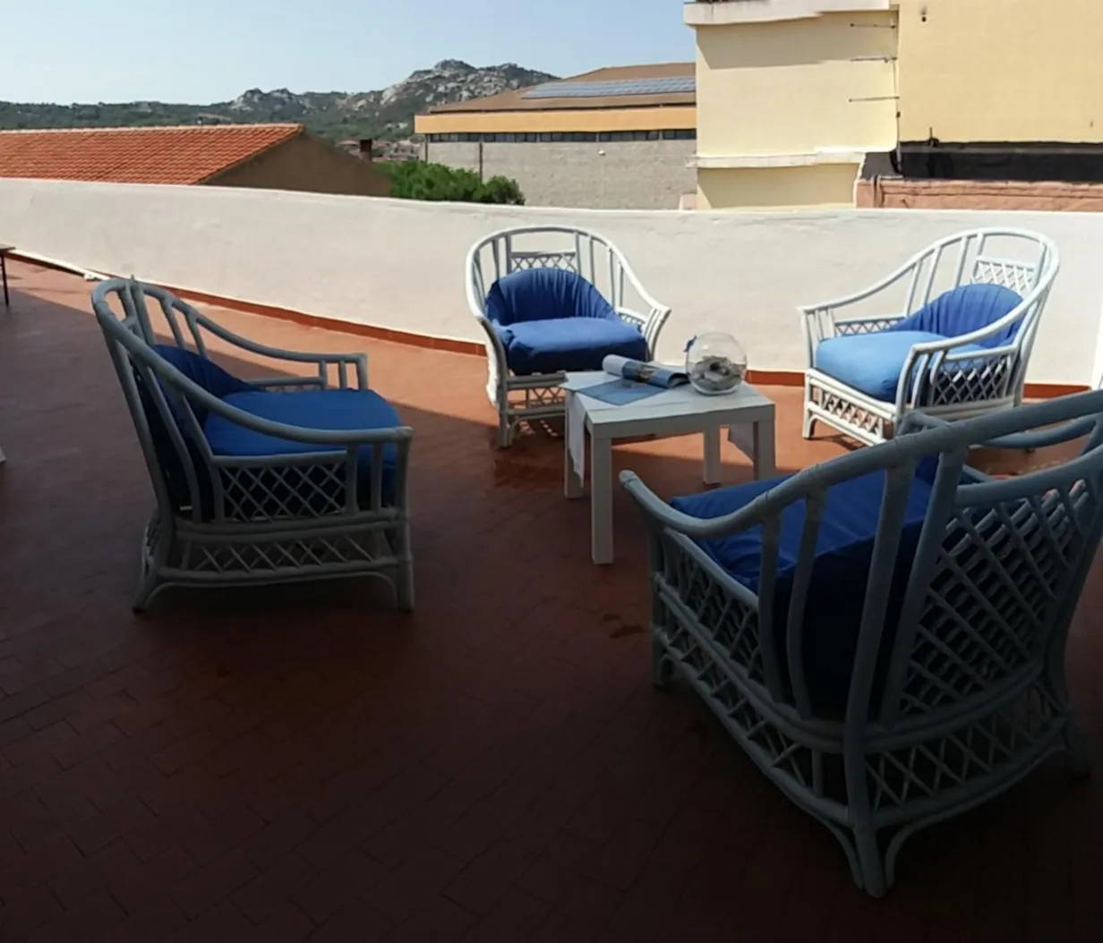 Mountain view in Appartamento Casa Ilaria