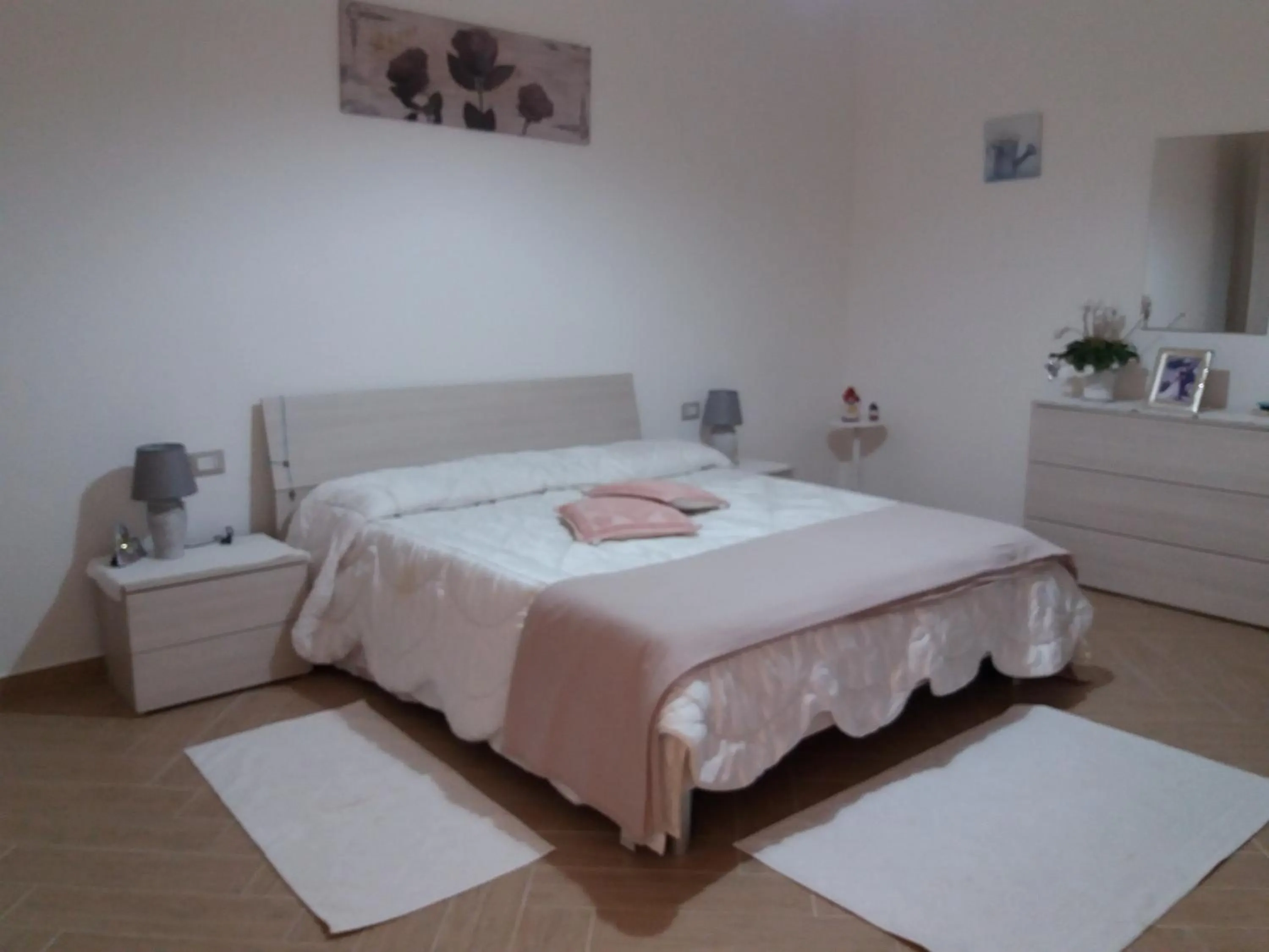 Bed in Appartamento Casa Ilaria