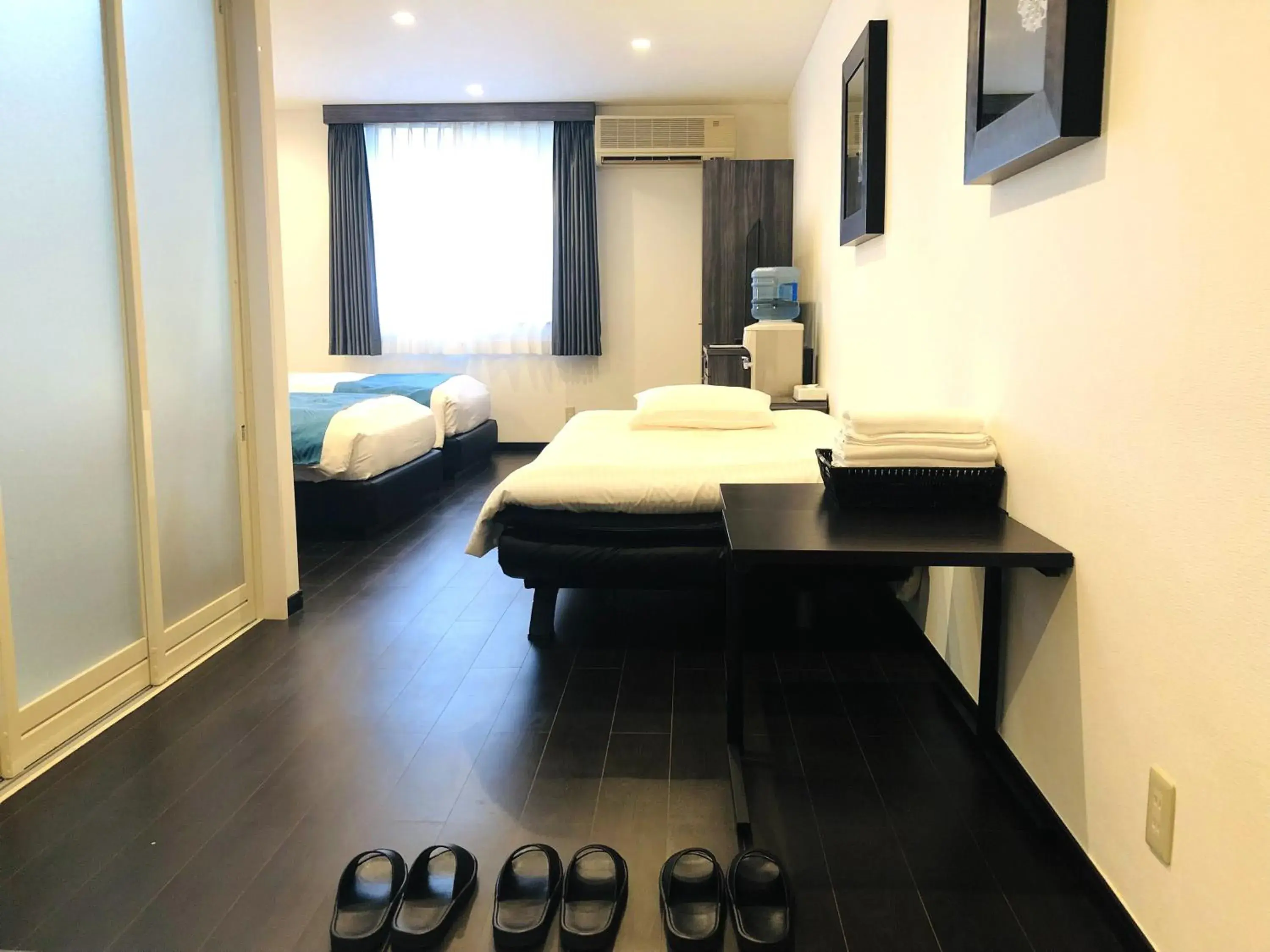 Bed in Hotel Square FujiGotemba Bed in Hotel Square FujiGotemba