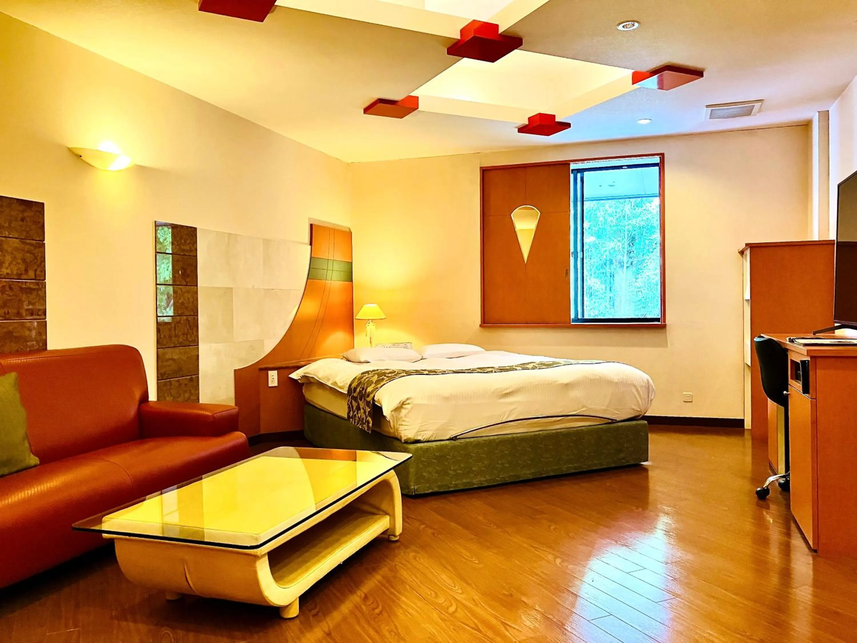 Bed in Hotel Square FujiGotemba