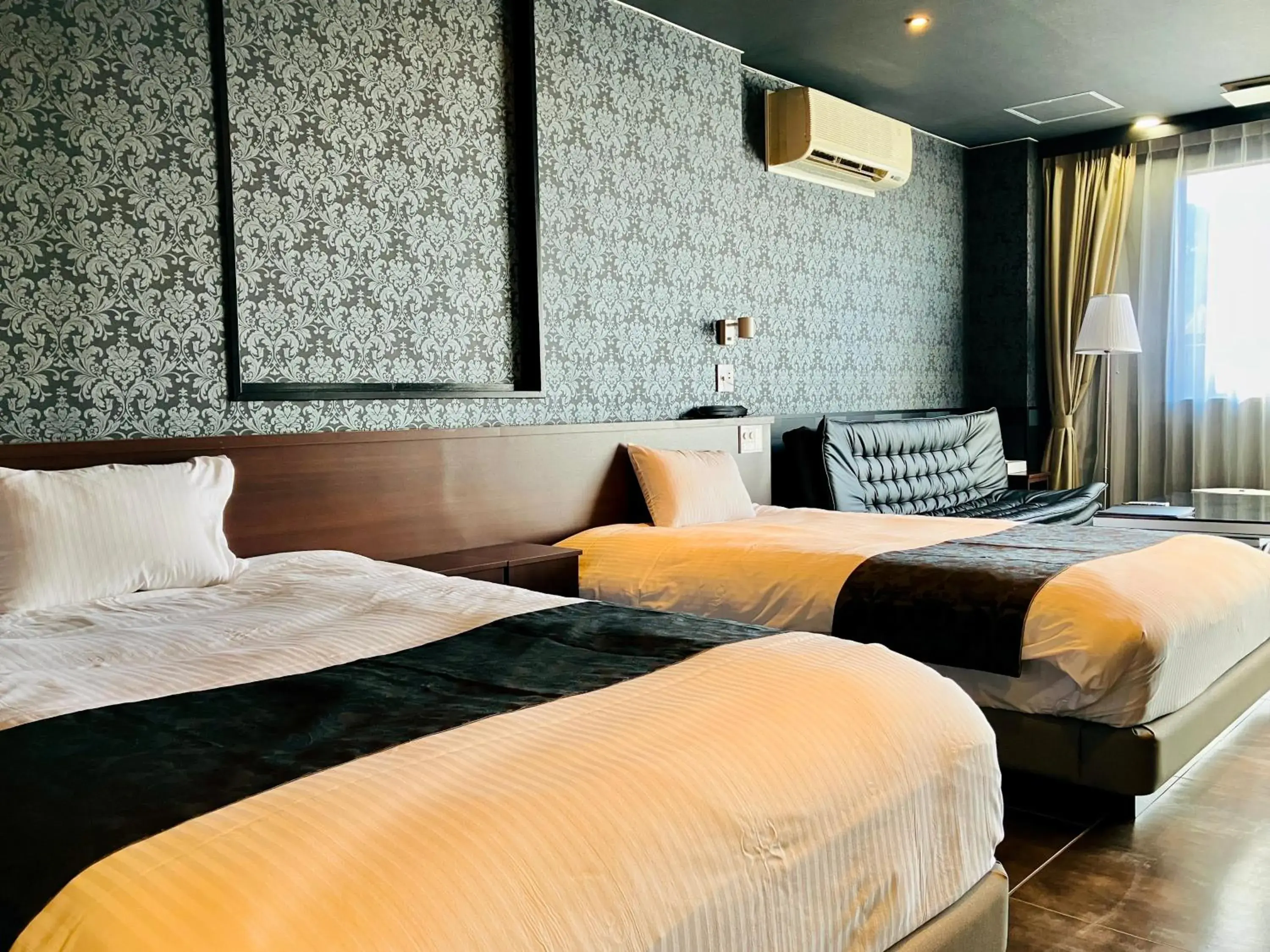 Bed in Hotel Square FujiGotemba Bed in Hotel Square FujiGotemba