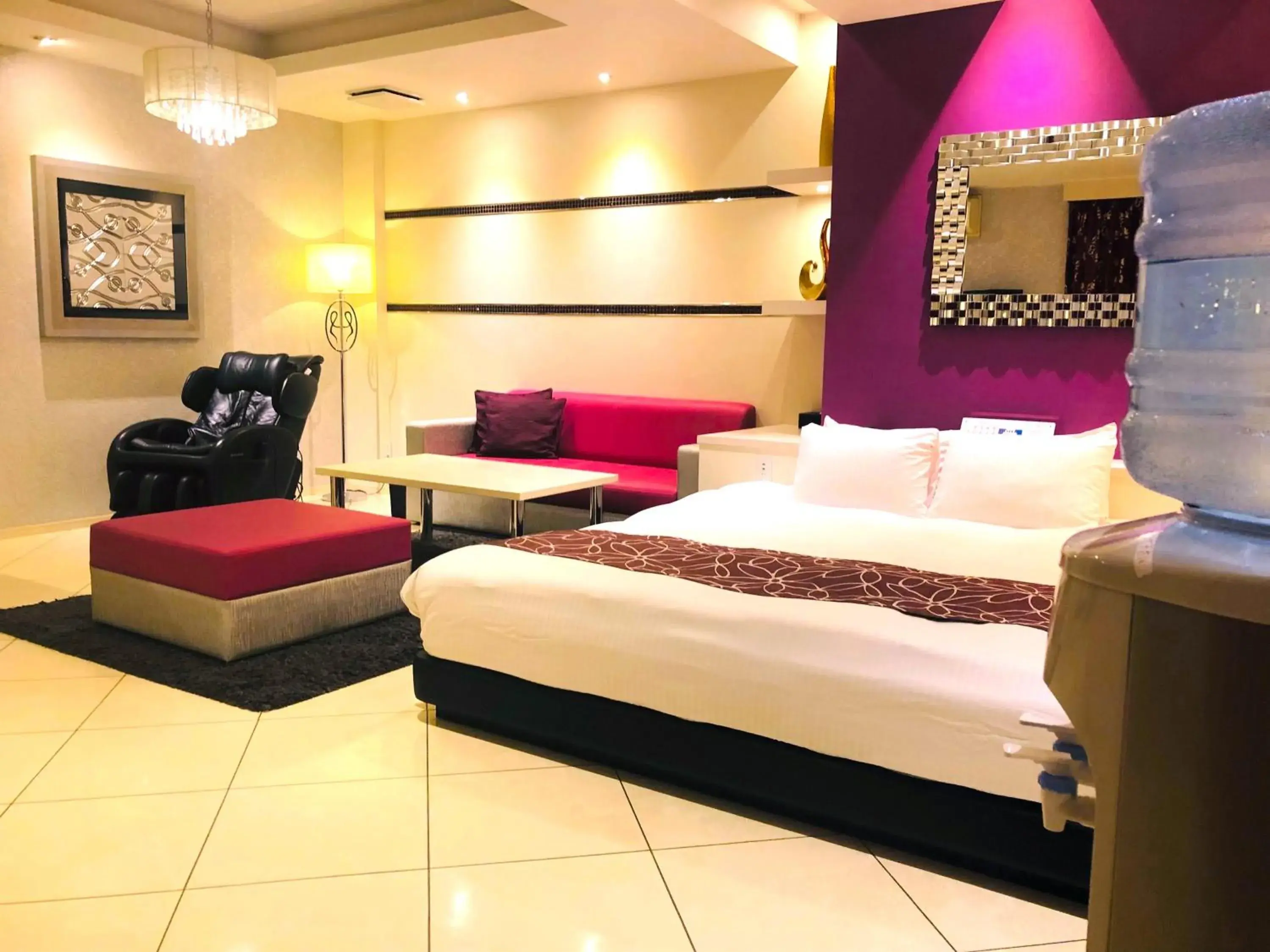 Bed in Hotel Square FujiGotemba Bed in Hotel Square FujiGotemba