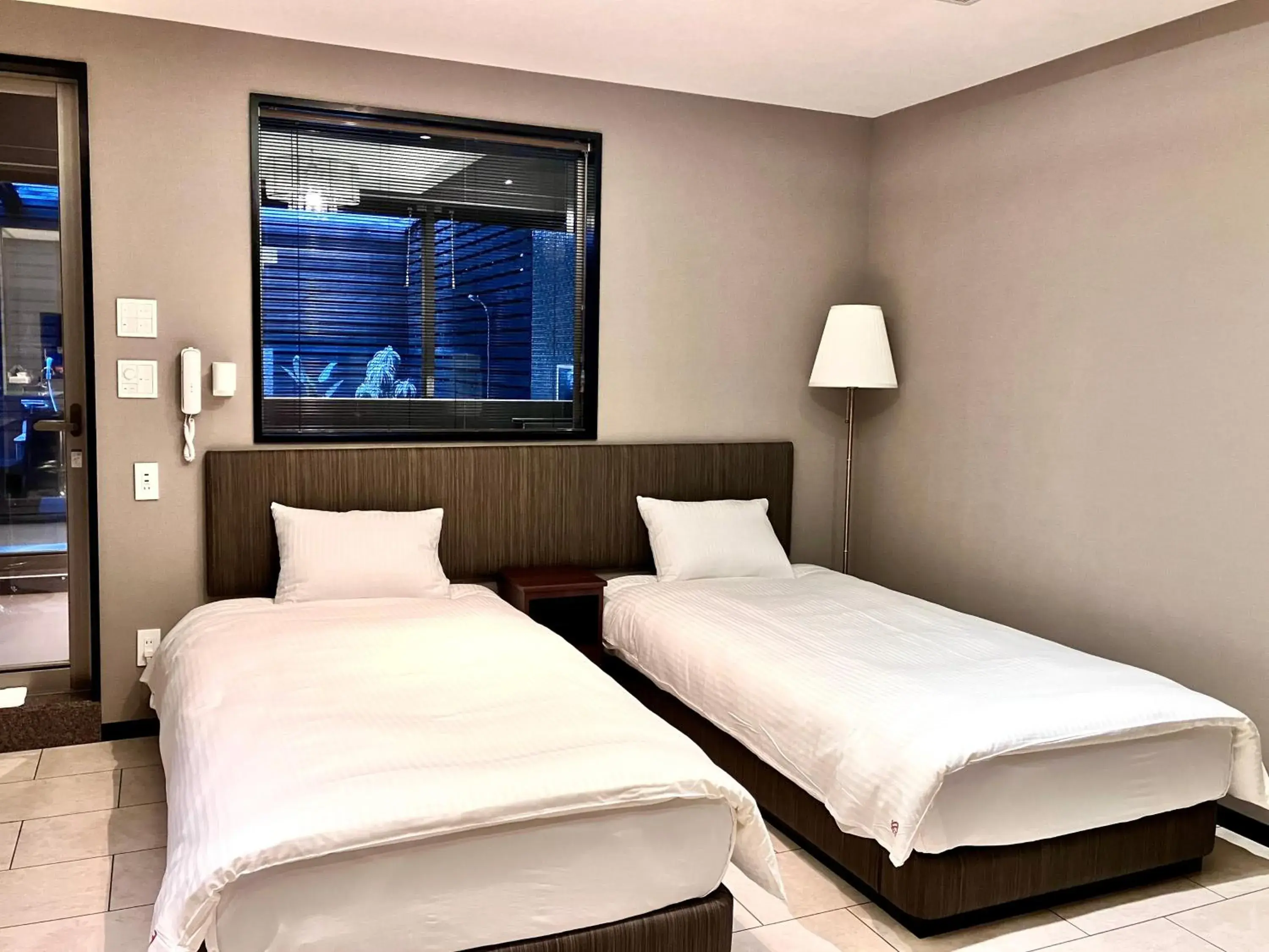 Bed in Hotel Square FujiGotemba Bed in Hotel Square FujiGotemba