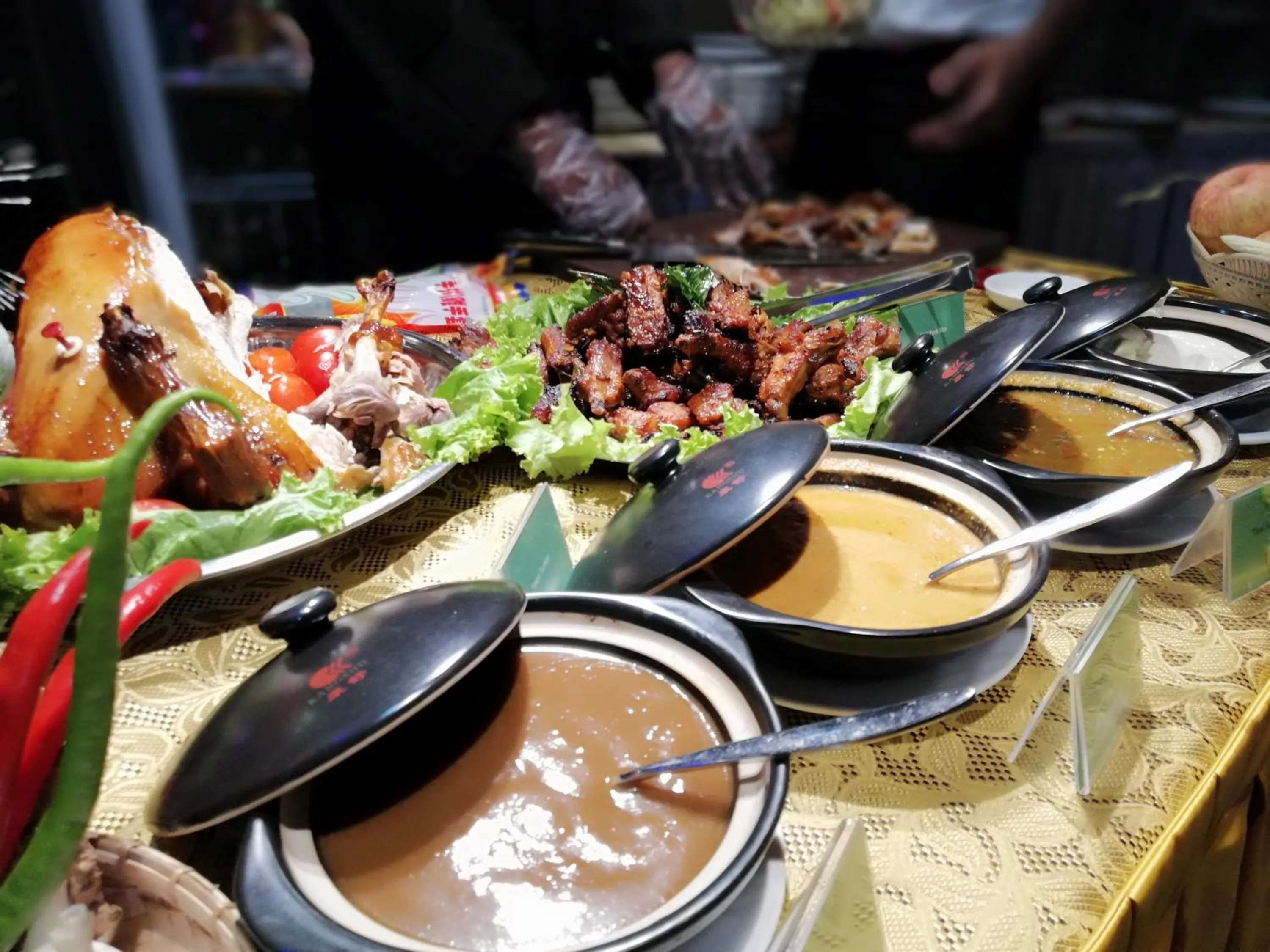 Food close-up in The Hotel Nova