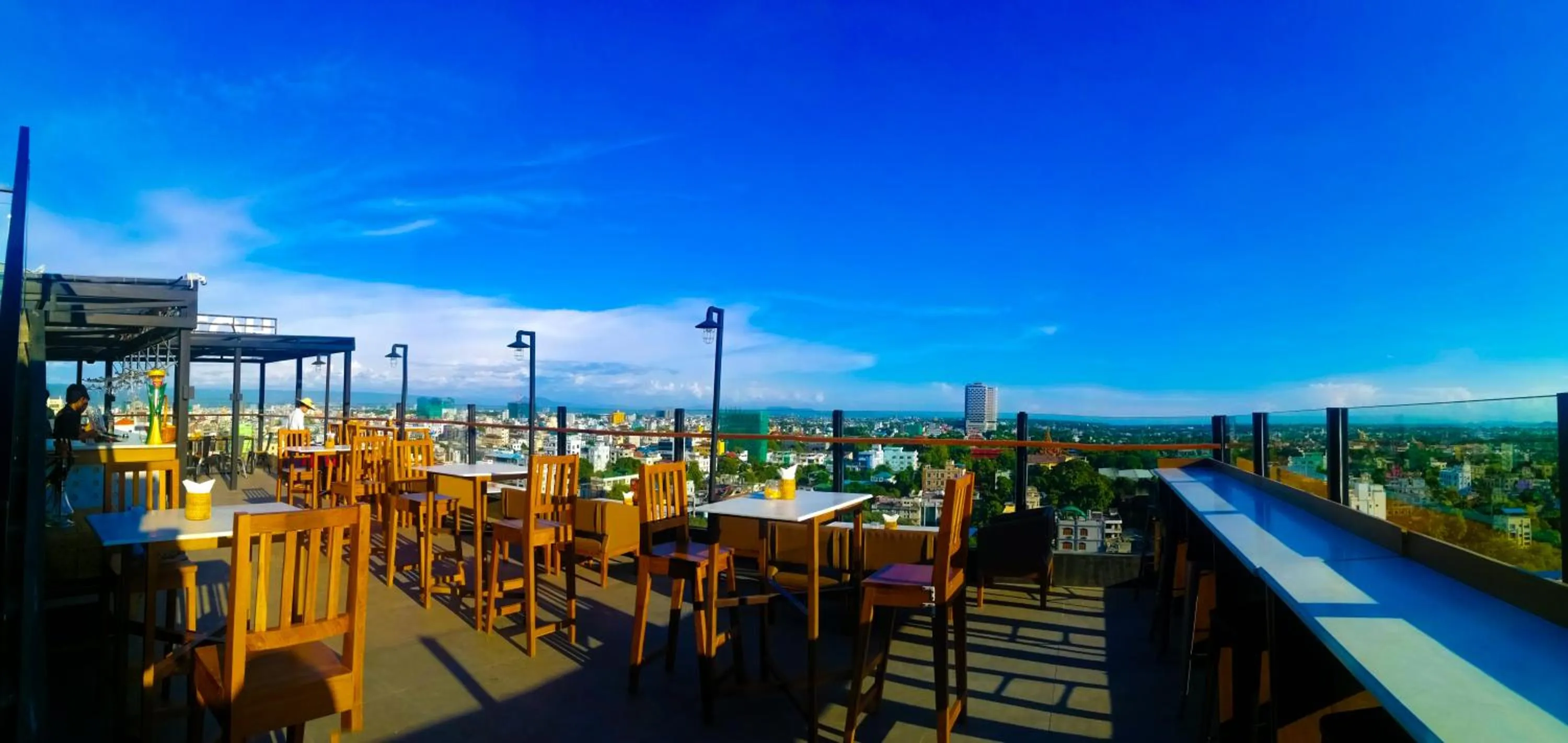 Lounge or bar in The Hotel Nova