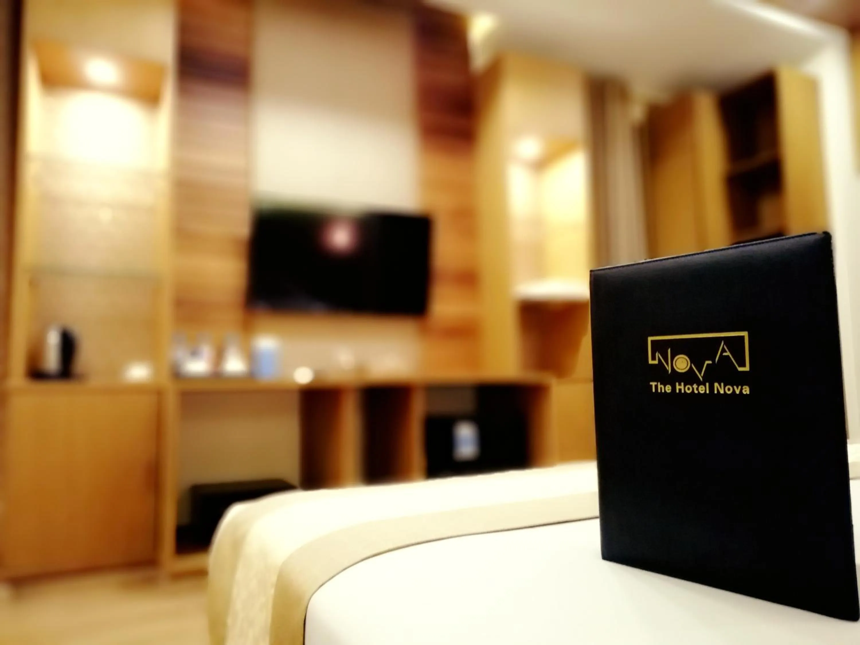 Property logo or sign in The Hotel Nova