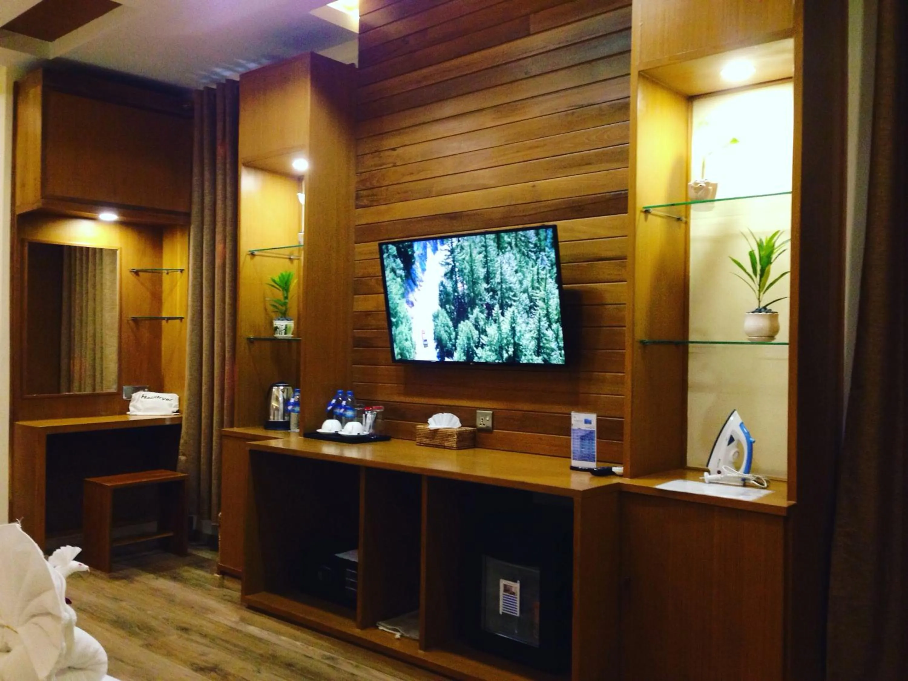 Coffee/tea facilities in The Hotel Nova