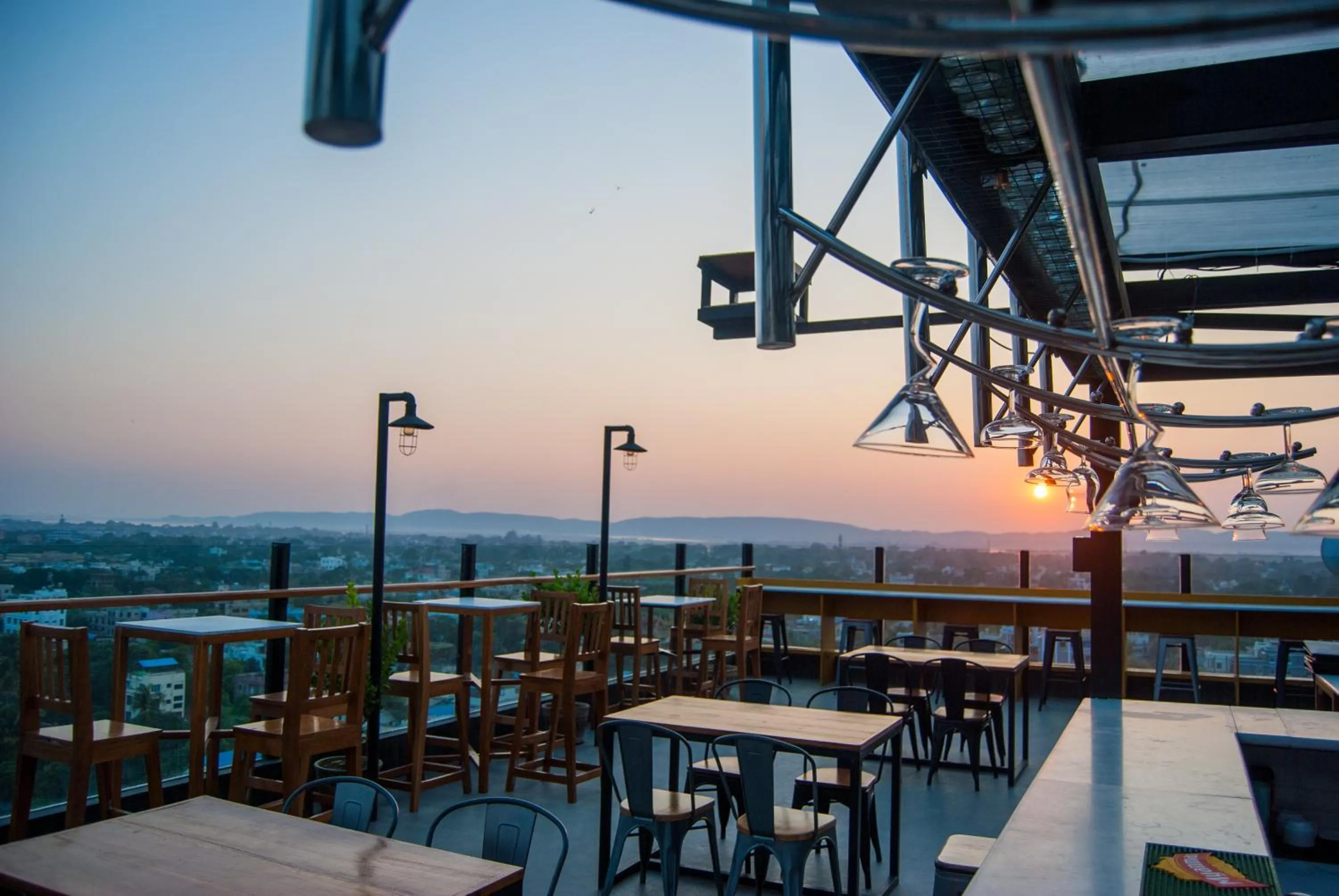 Restaurant/places to eat in The Hotel Nova