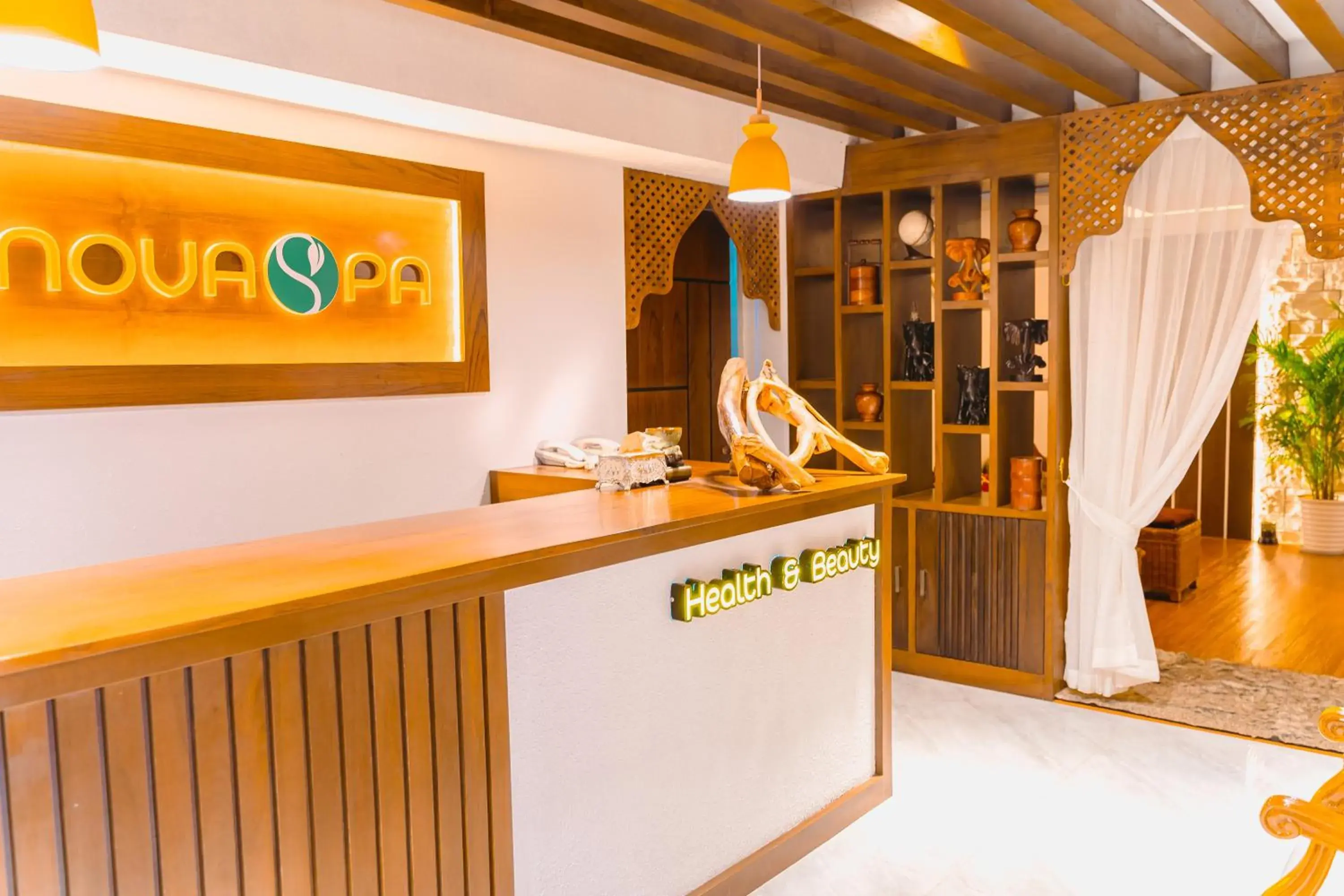 Spa and wellness centre/facilities in The Hotel Nova Spa and wellness centre/facilities in The Hotel Nova